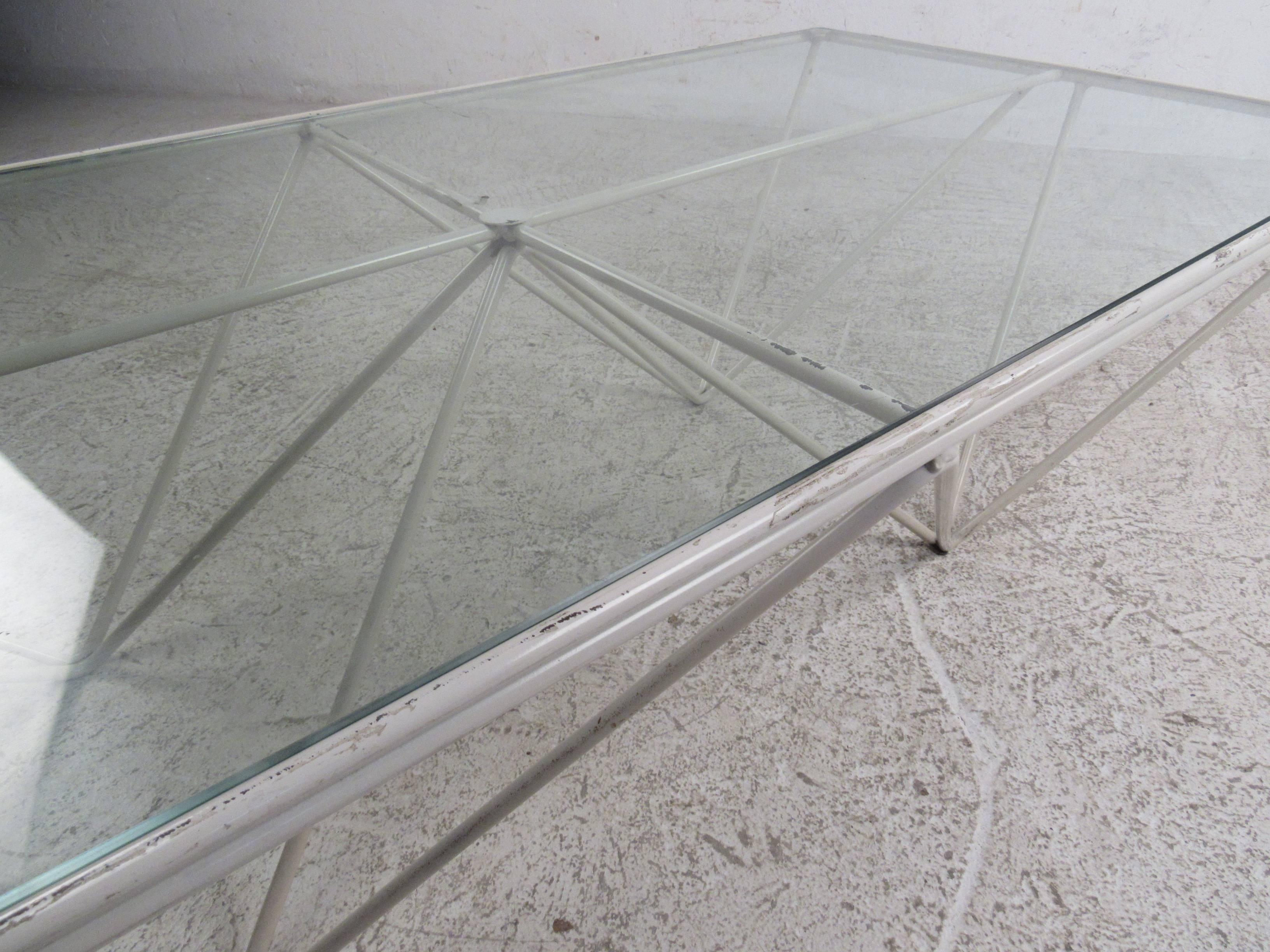 Pyramid Coffee Table, style of Paolo Piva 3