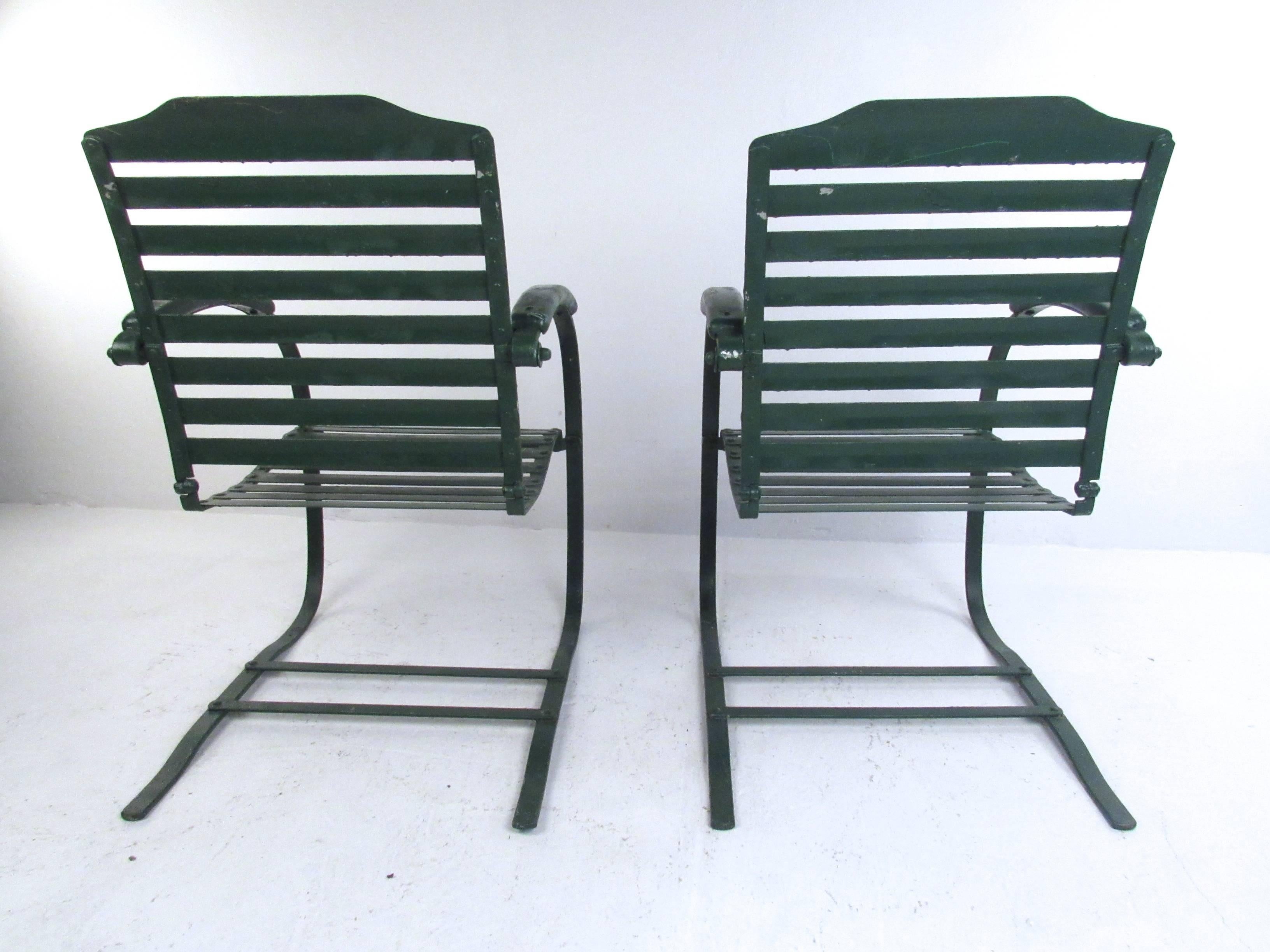 outdoor spring chairs