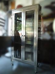 Tall Medical Storage Cabinet