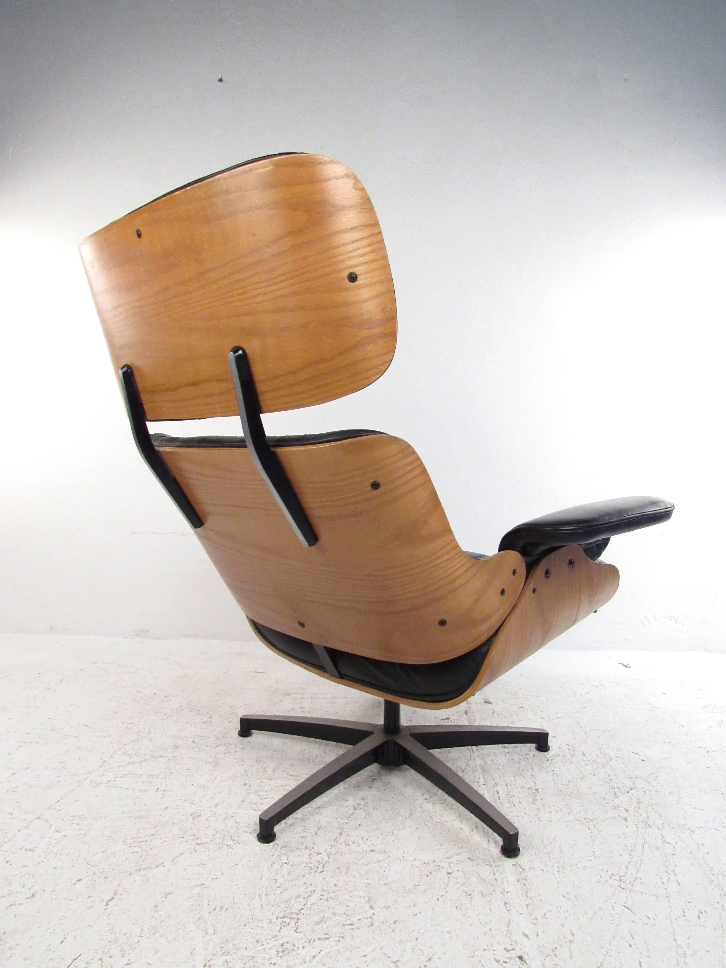 eames style swivel chair