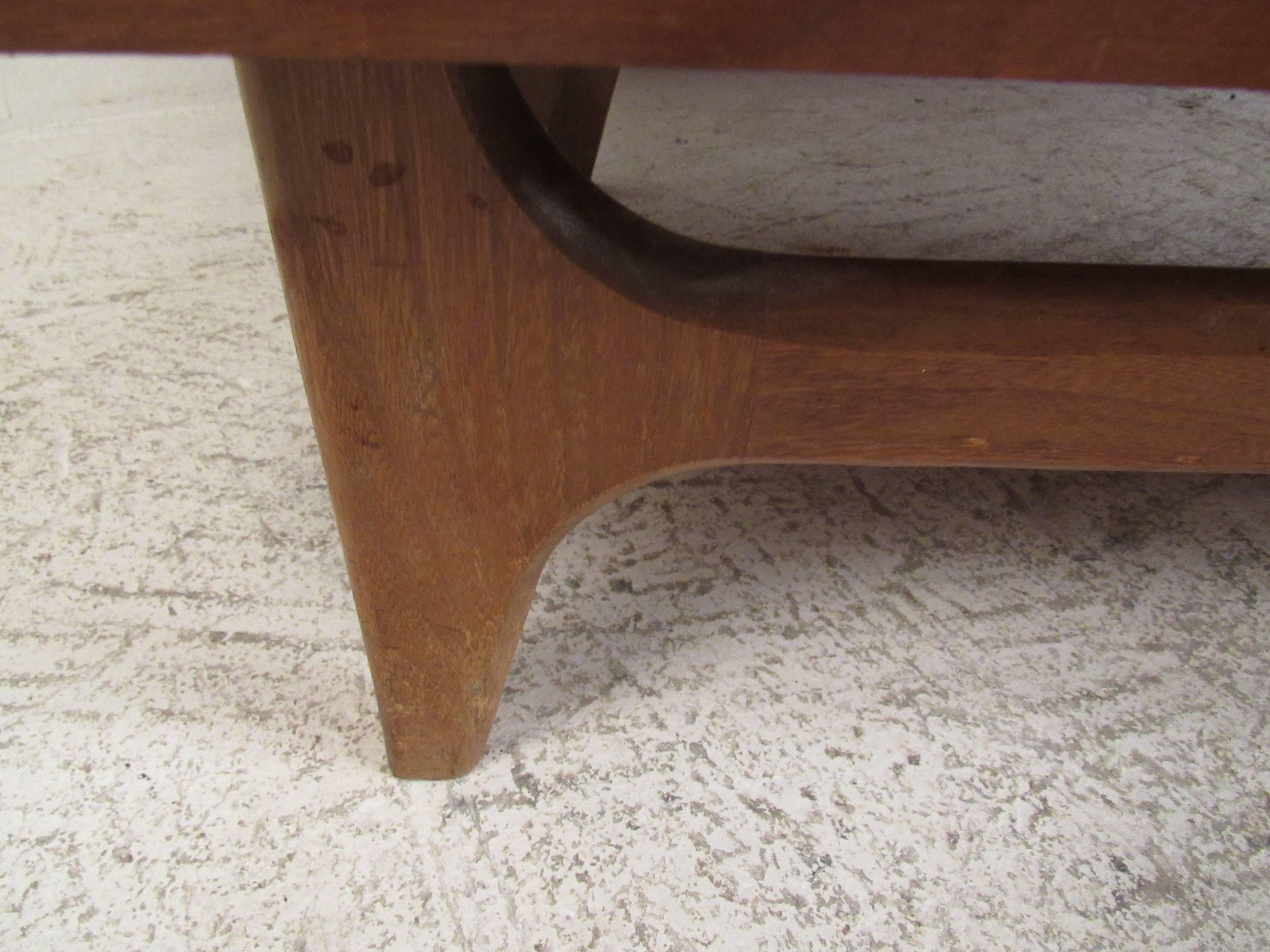 curved dresser