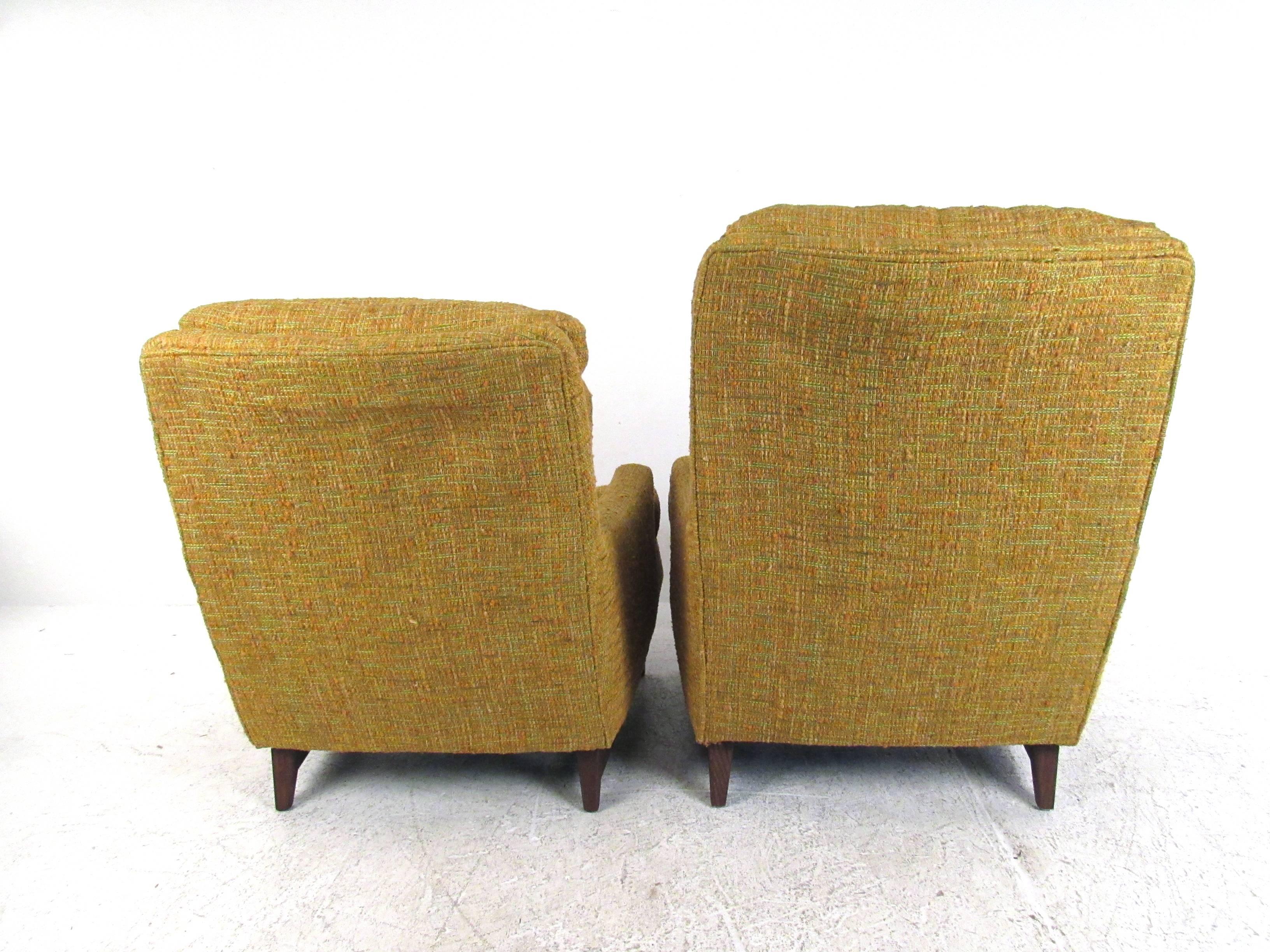 Mid-Century Modern Selig Lounge Chair (single Tall chair only) 1