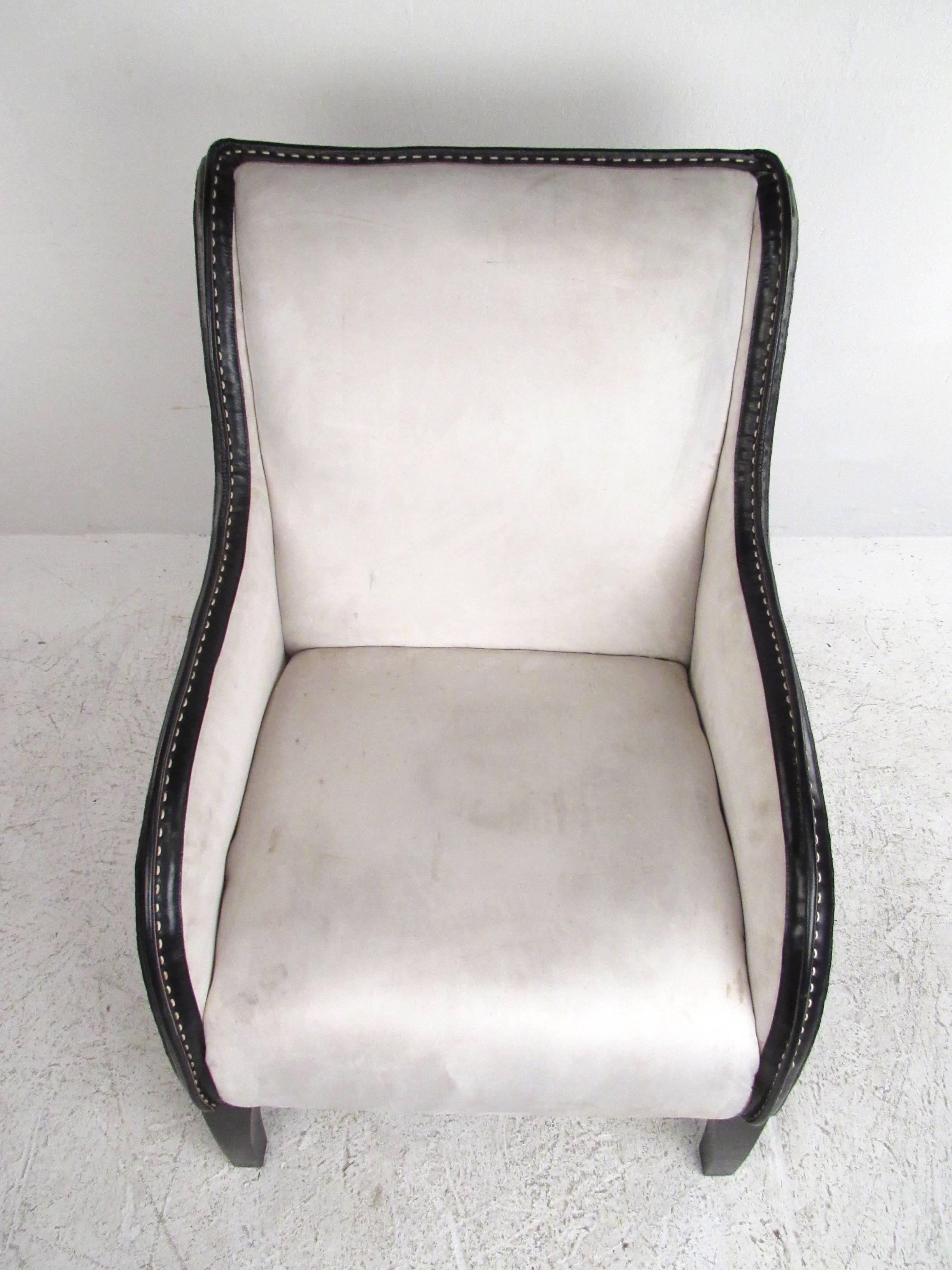 20th Century Italian Modern Lounge Chair