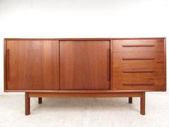 Mid-Century Danish Teak Credenza