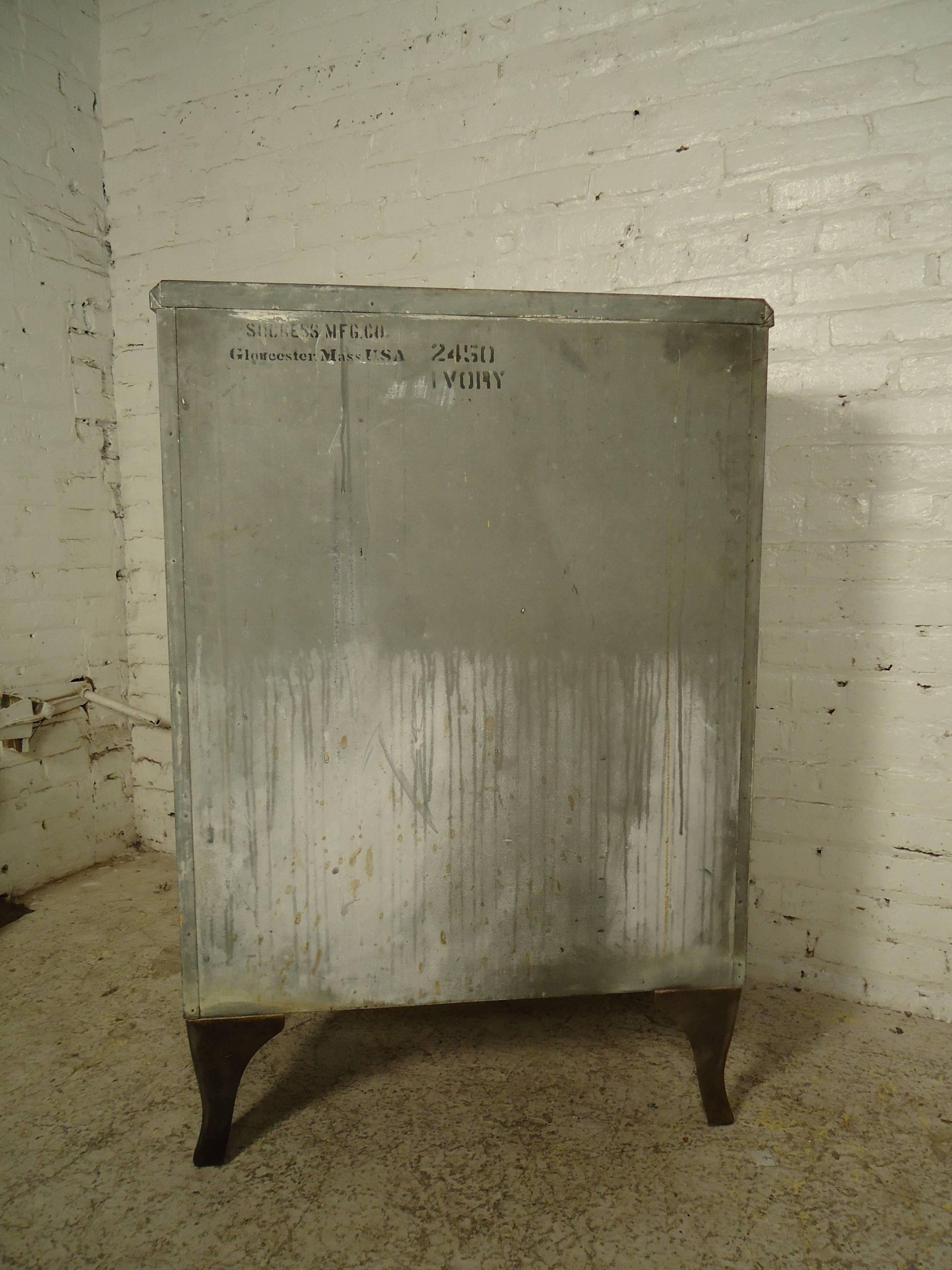 Rare Ice Box, Refinished In Distressed Condition In Brooklyn, NY