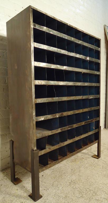 Vintage Storage Unit In Distressed Condition For Sale In Brooklyn, NY
