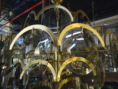 Brilliant Vintage Mazzega Chandelier