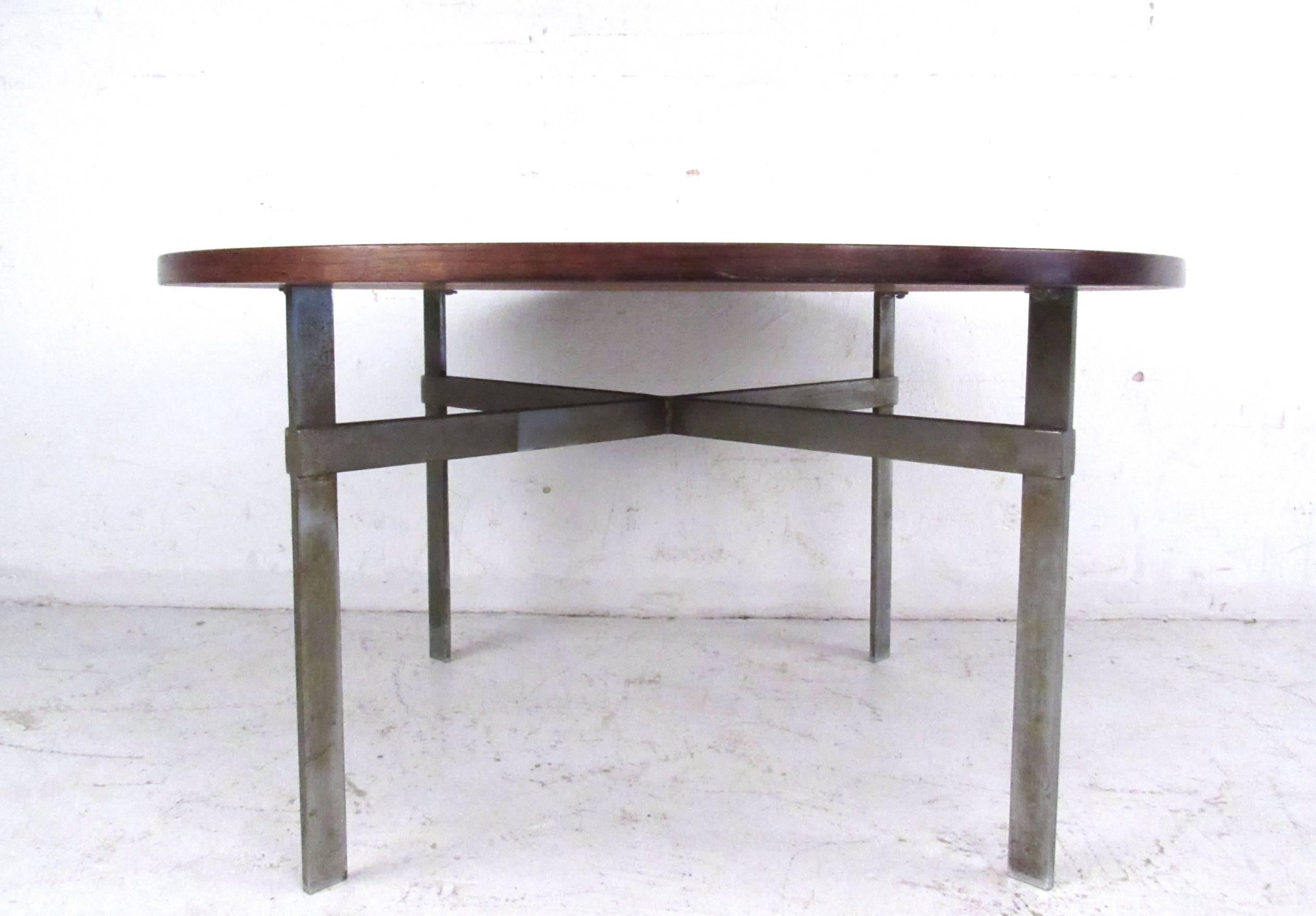 Vintage Rosewood Cocktail Table 1