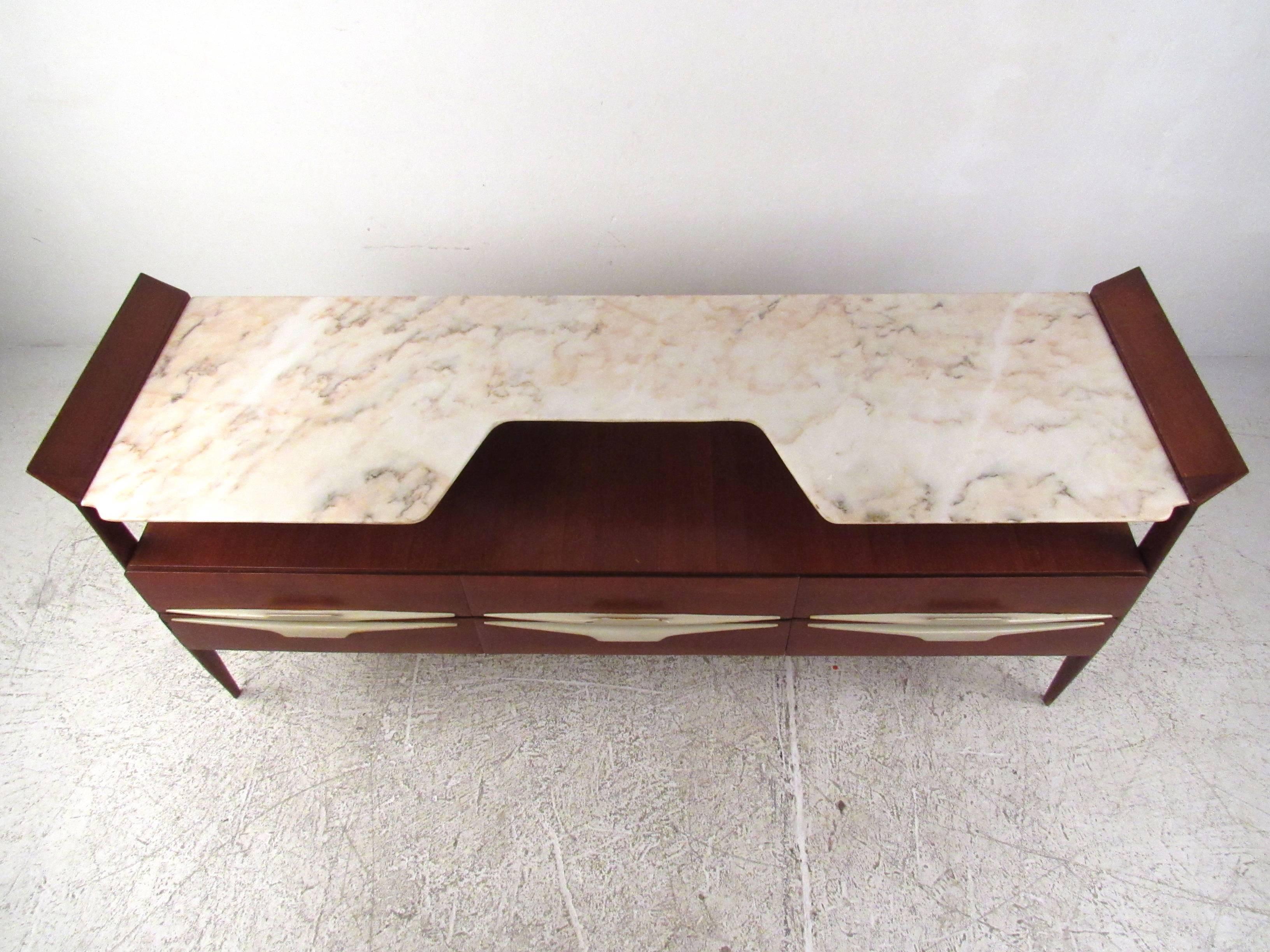 marble sideboard sale