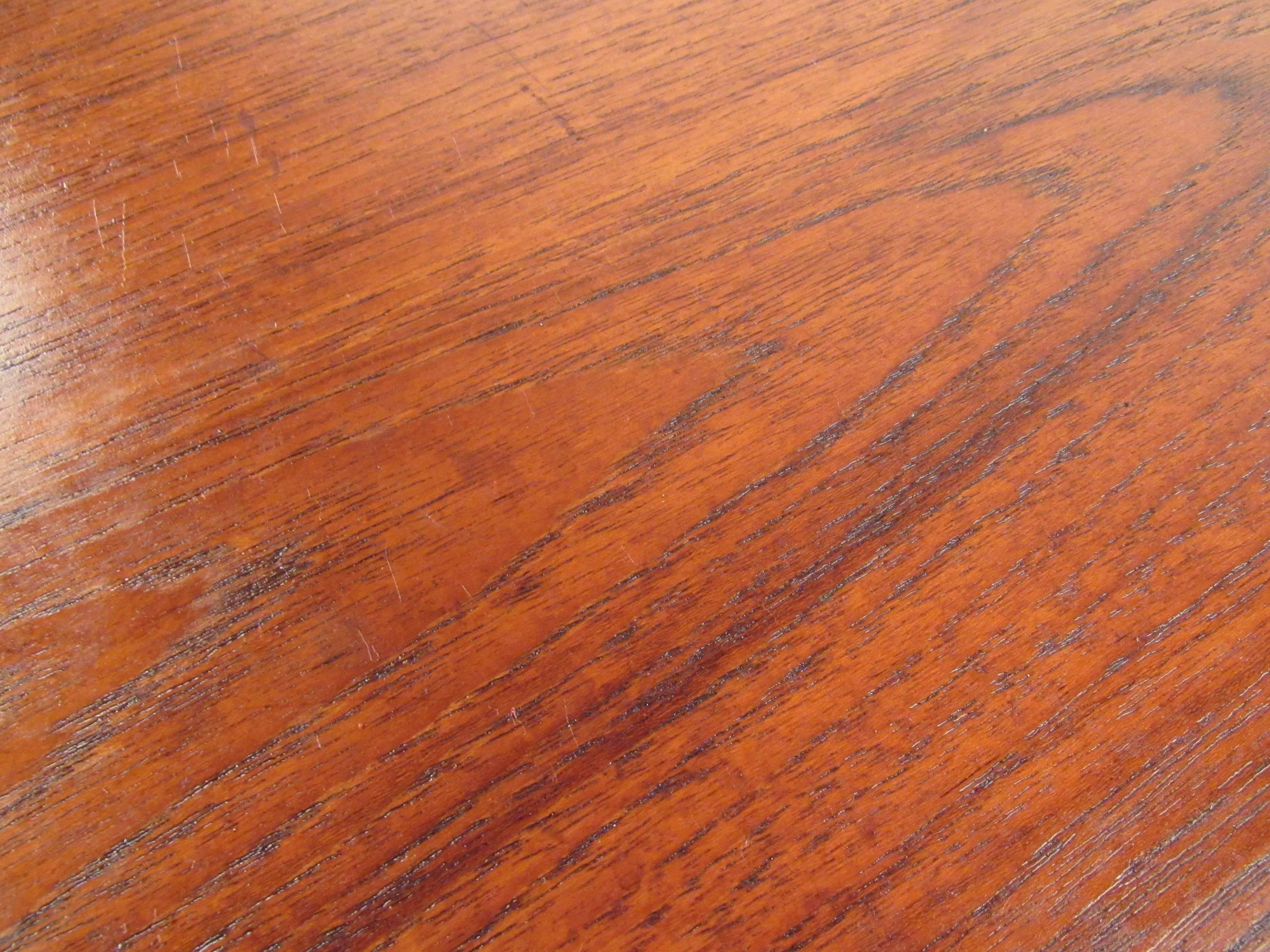 Mid-20th Century Mid-Century Danish Modern Teak Coffee Table by DUX