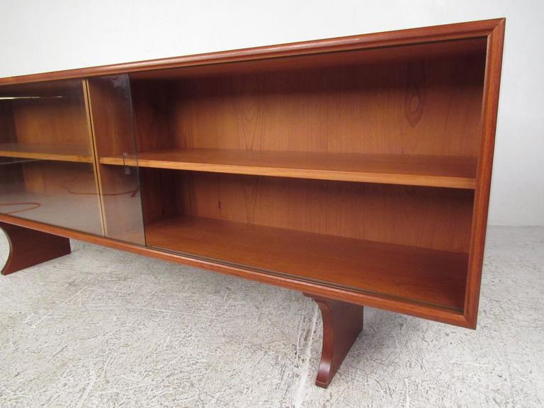 Danish Modern Teak Bookshelf Topper by Gunni Omann for Axel