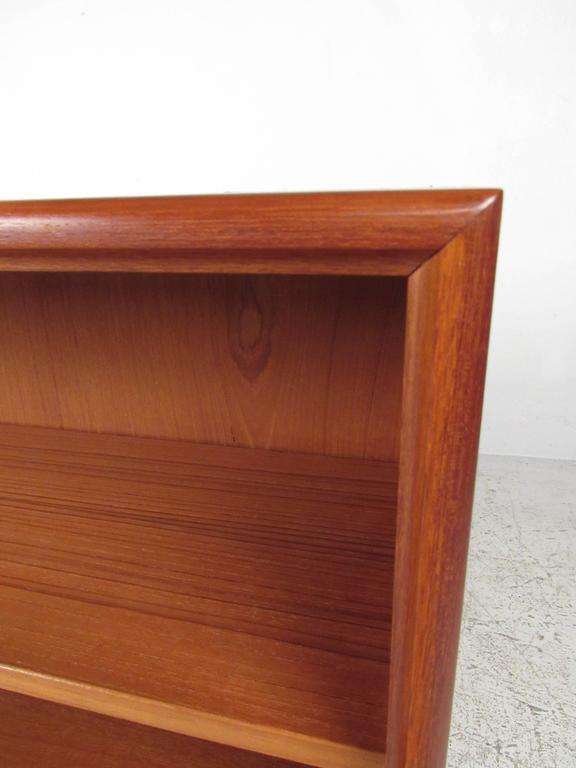 Danish Modern Teak Bookshelf Topper by Gunni Omann for Axel