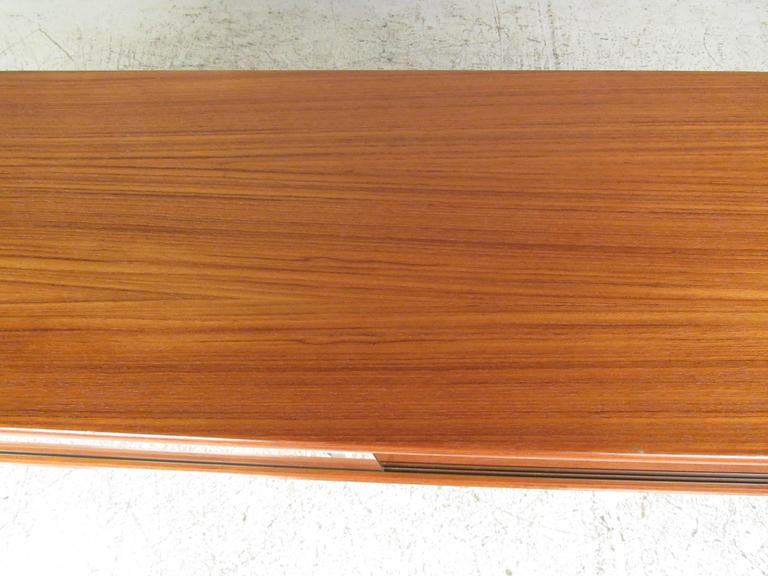 Danish Modern Teak Bookshelf Topper by Gunni Omann for Axel