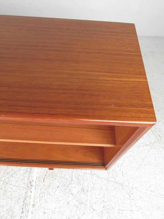 Danish Modern Teak Bookshelf Topper by Gunni Omann for Axel