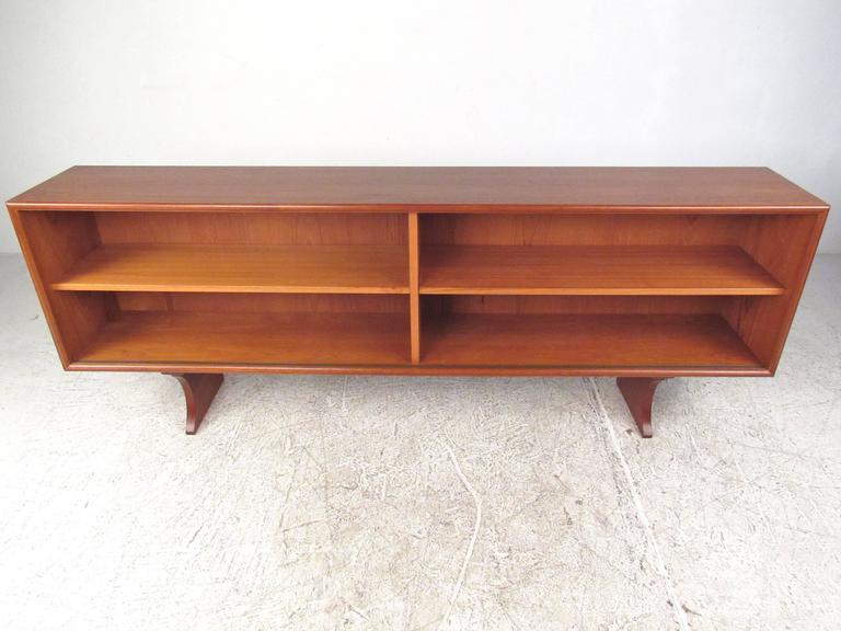 Danish Modern Teak Bookshelf Topper by Gunni Omann for Axel