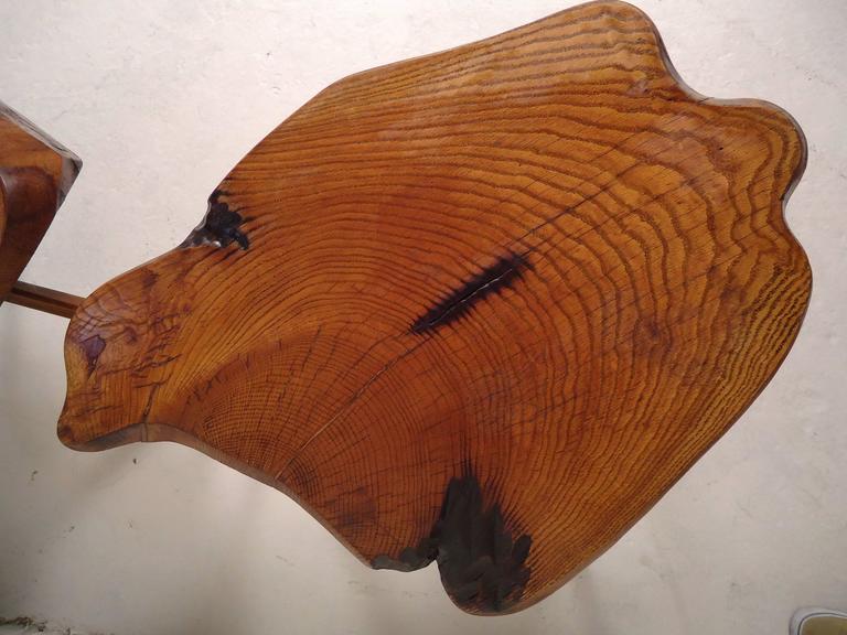 Exquisite Modern Live Edge Tables For Sale at 1stdibs