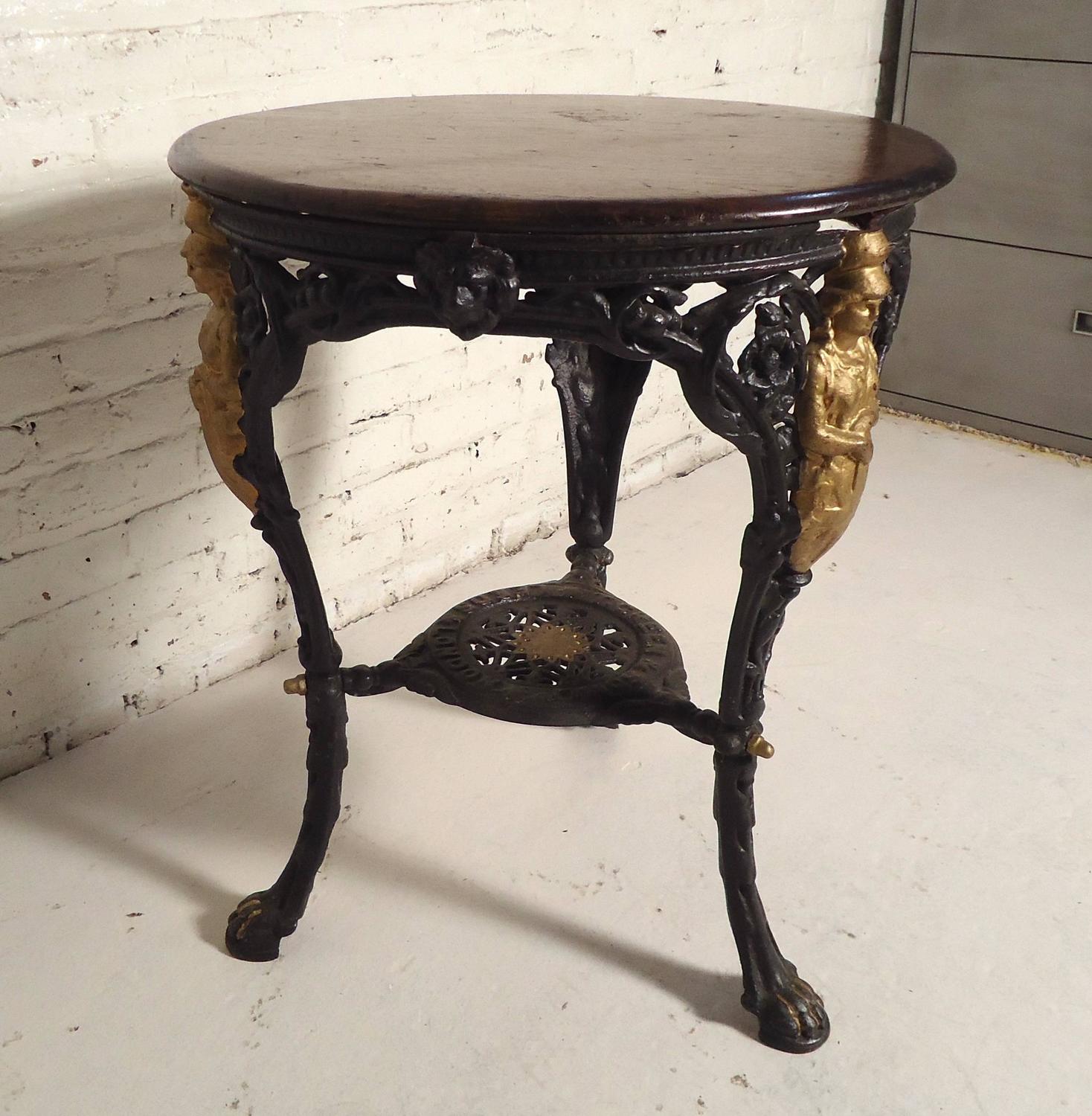 Antique English Pub Table For Sale at 1stdibs