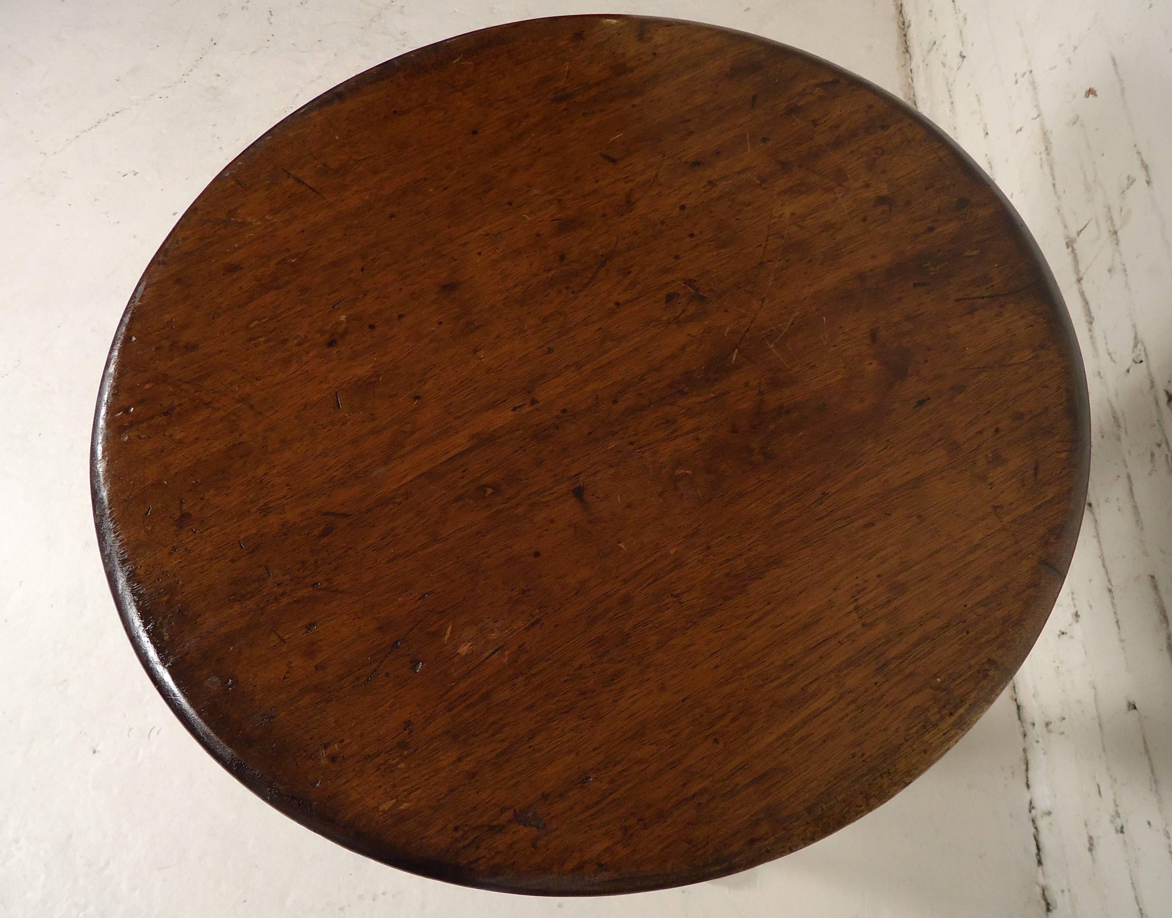 Antique English Pub Table For Sale at 1stDibs antique pub table