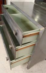 Simmons Dresser and Mirror Restored with Industrial Finish