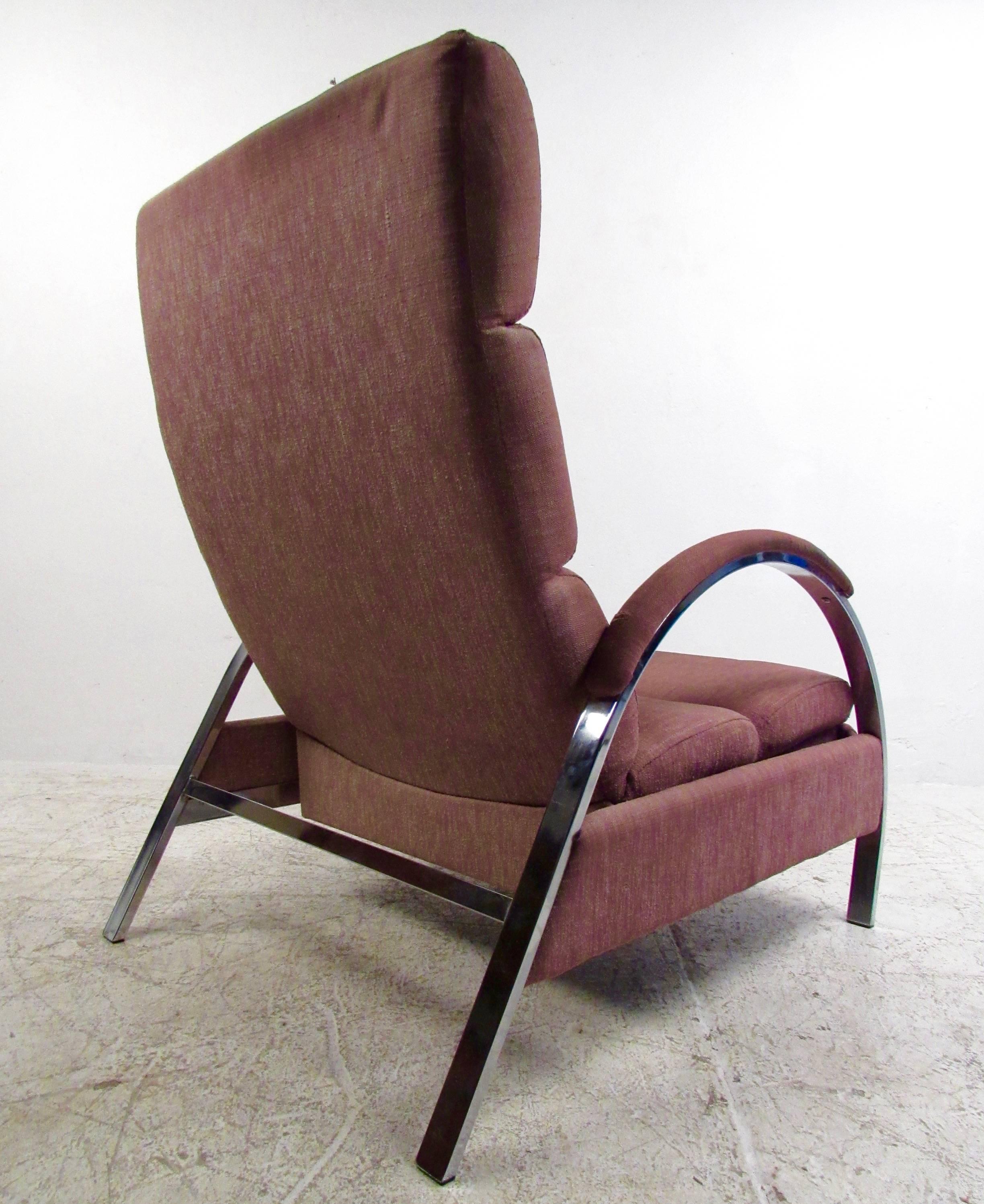 20th Century George Mulhauser Mid-Century Recliner for DIA