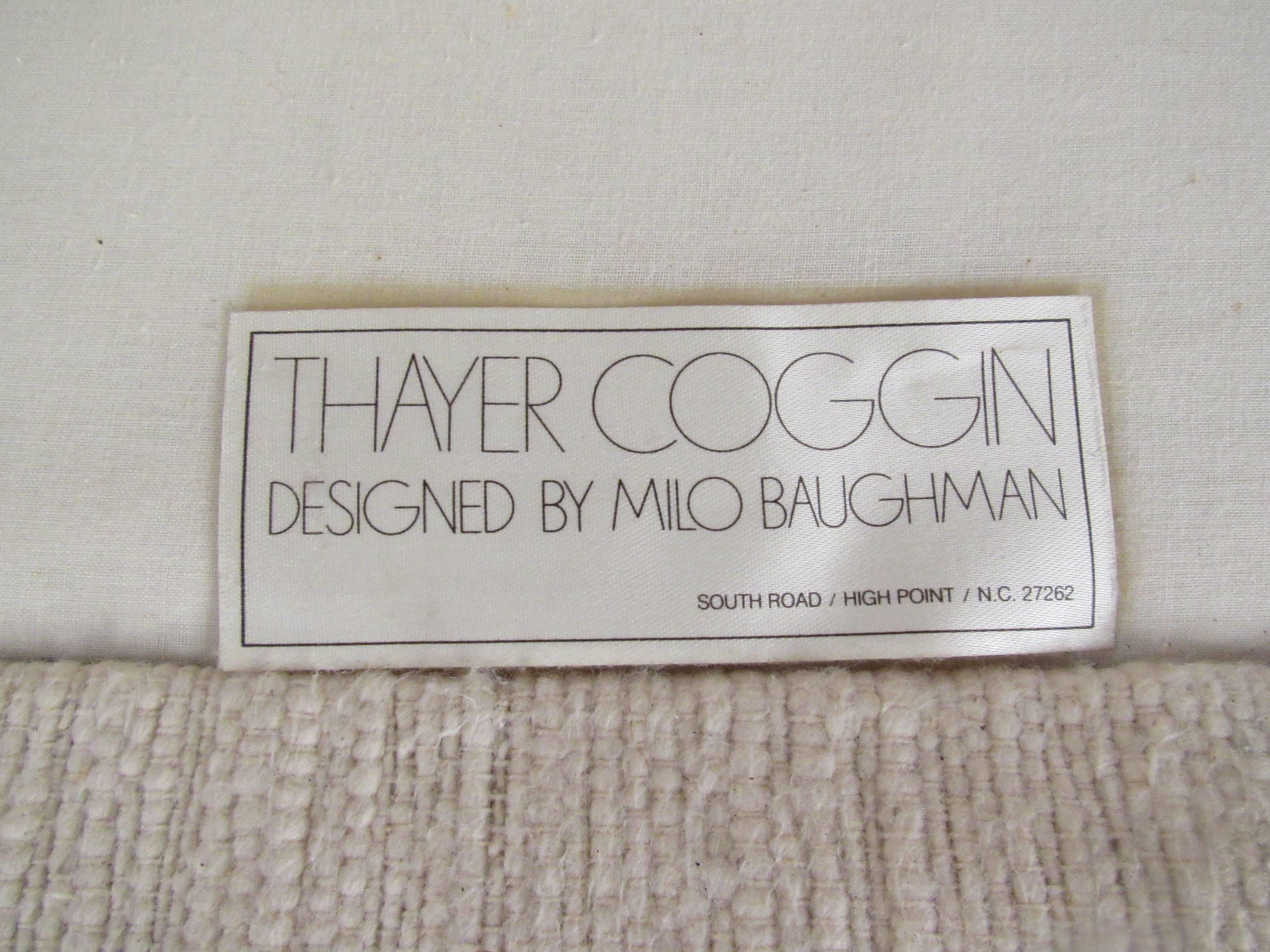 Mid-Century Modern Three-Seat Sofa by Milo Baughman for Thayer Coggin 2
