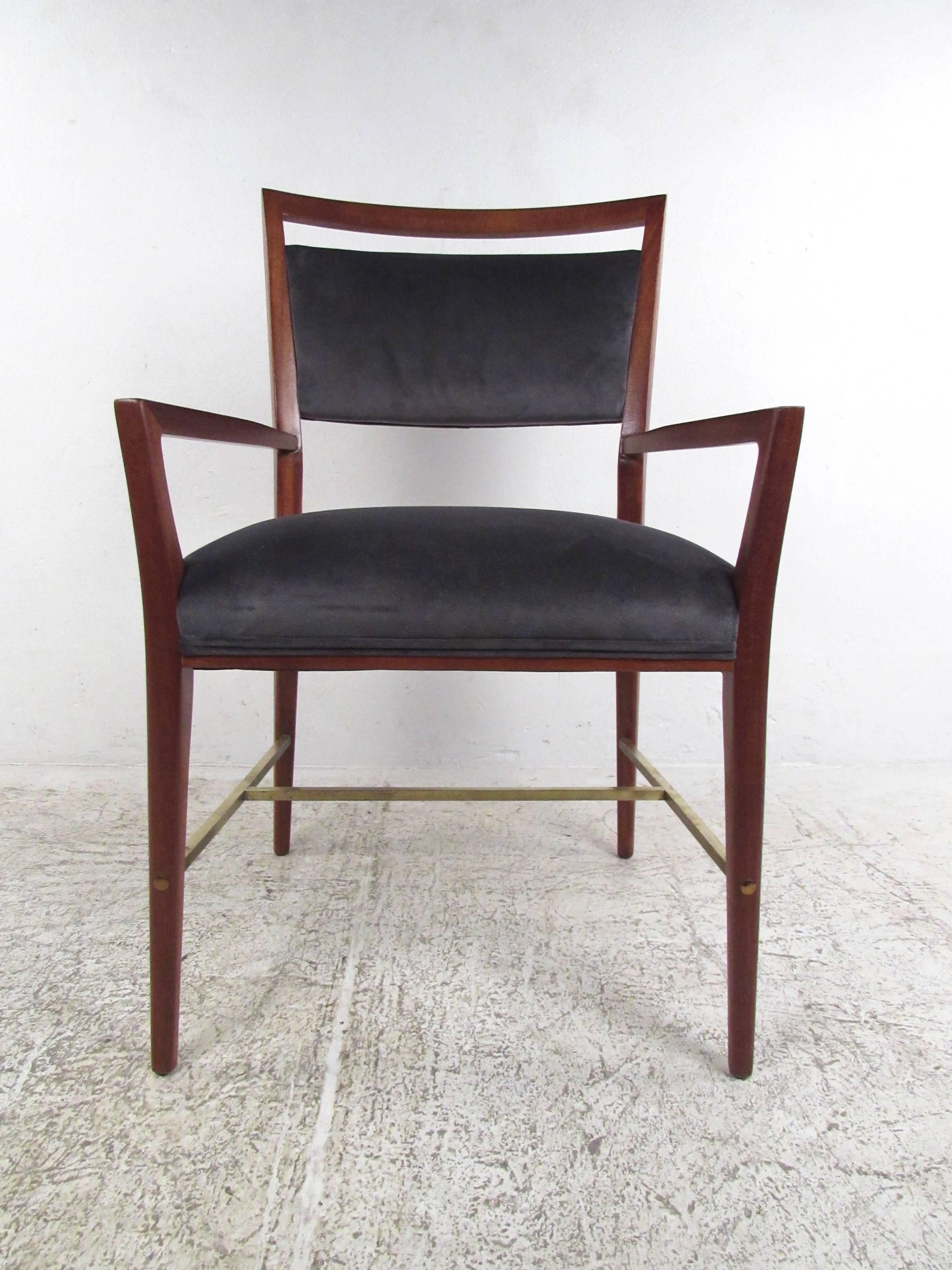 Pair of Mid-Century Modern Paul McCobb Armchairs In Good Condition In Brooklyn, NY