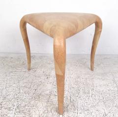 Organic Modern R & Y Augousti Tessellated Bone End Table