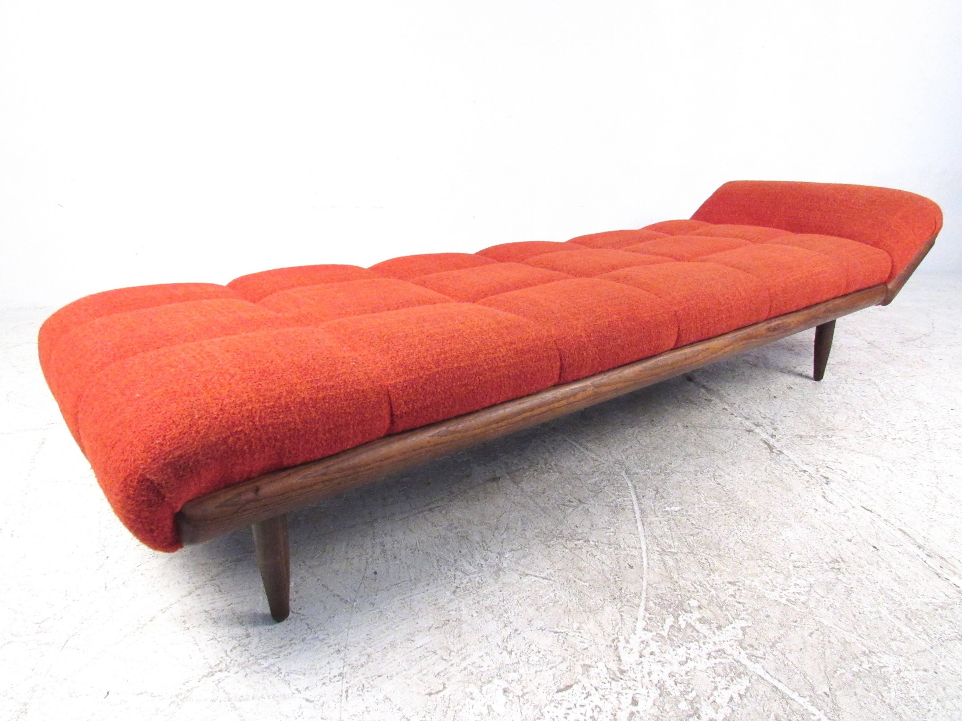 American Mid-Century Modern Peter Hvidt Style Daybed