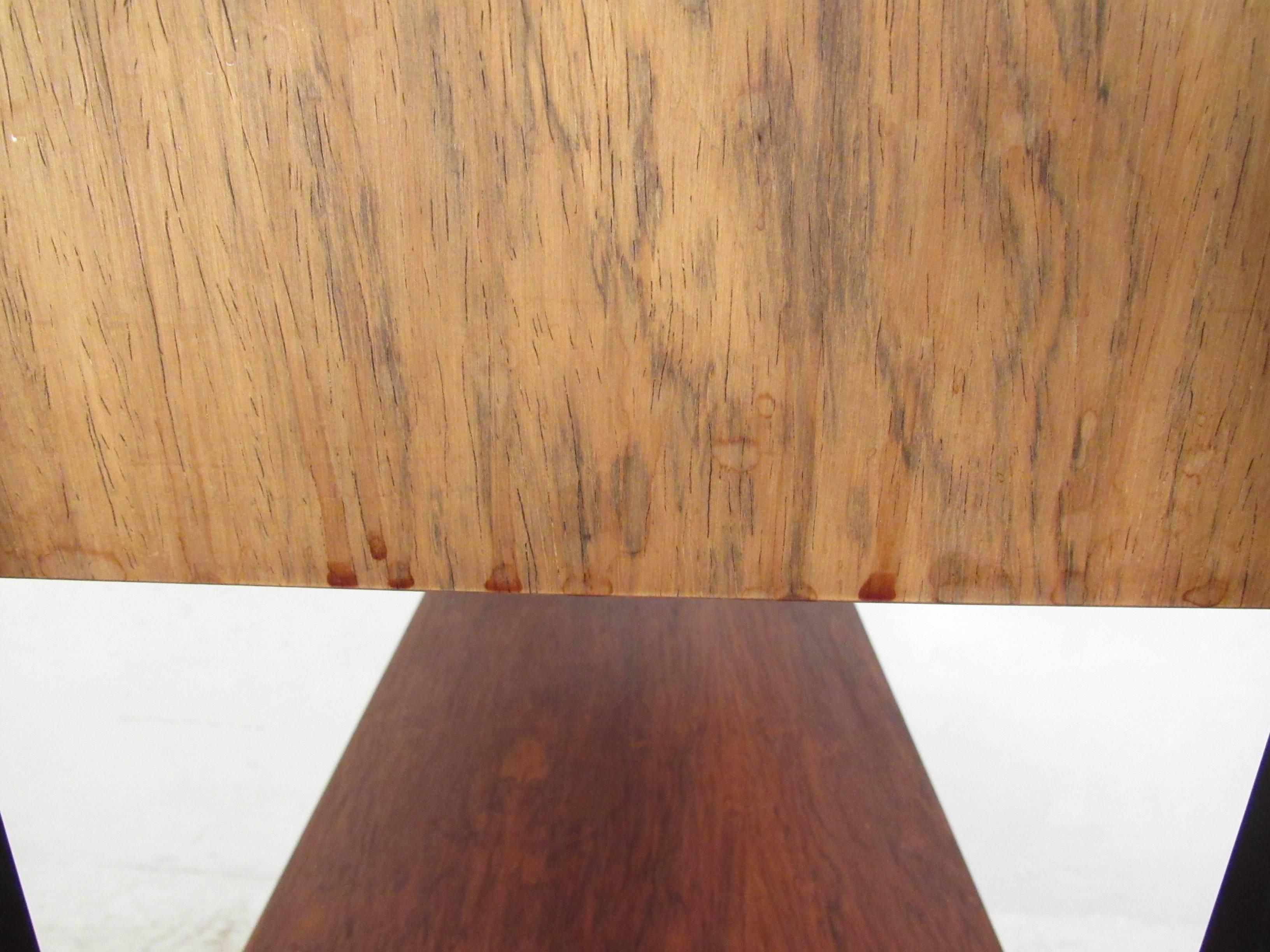 Vintage Danish Rosewood Wall Cabinet 3