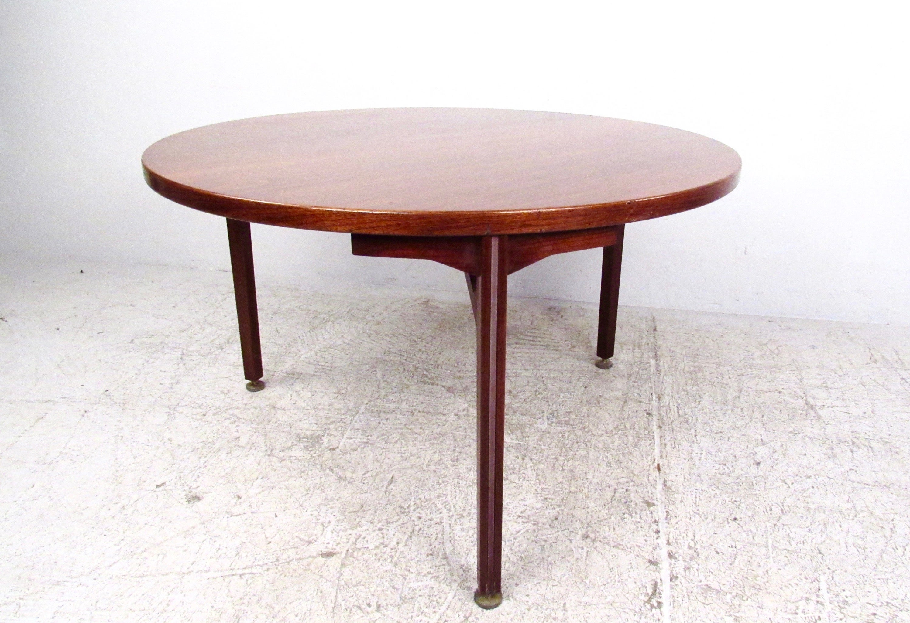 Jens Risom Design Teak Dining Table For At 1stdibs