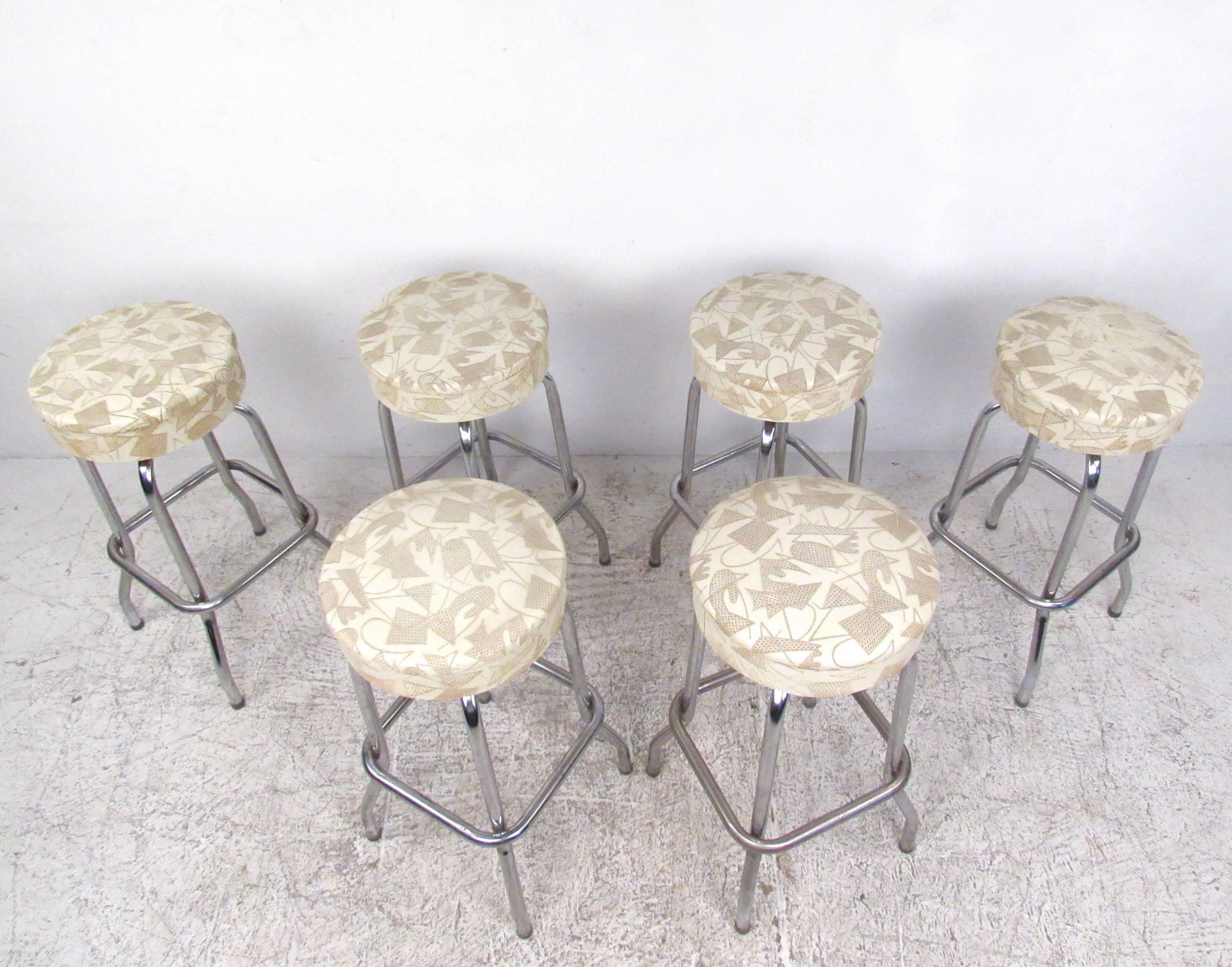 vinyl swivel bar stools