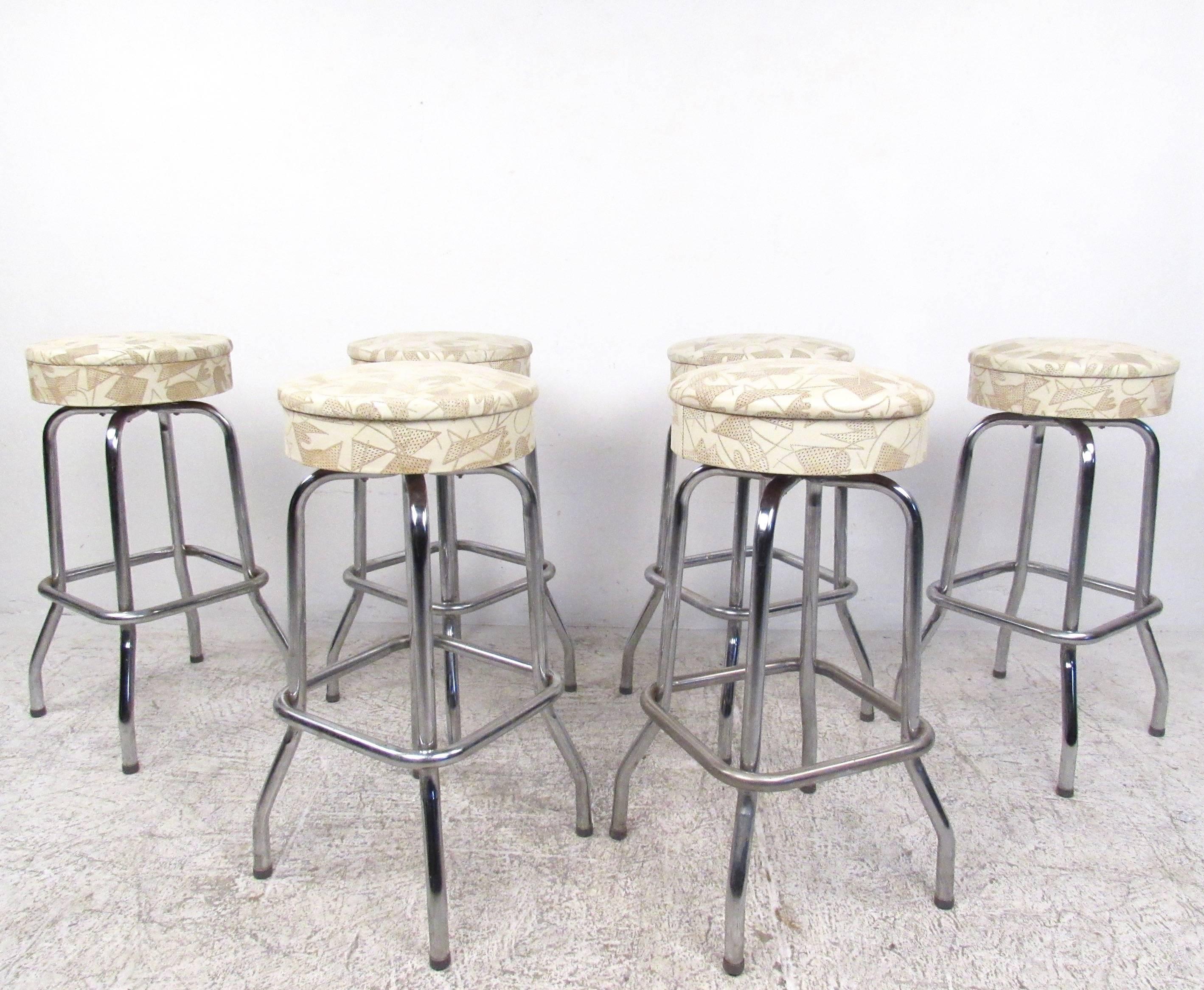 vinyl bar stools