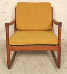 Ole Wanscher Designed Mid-Century Rocking Chair
