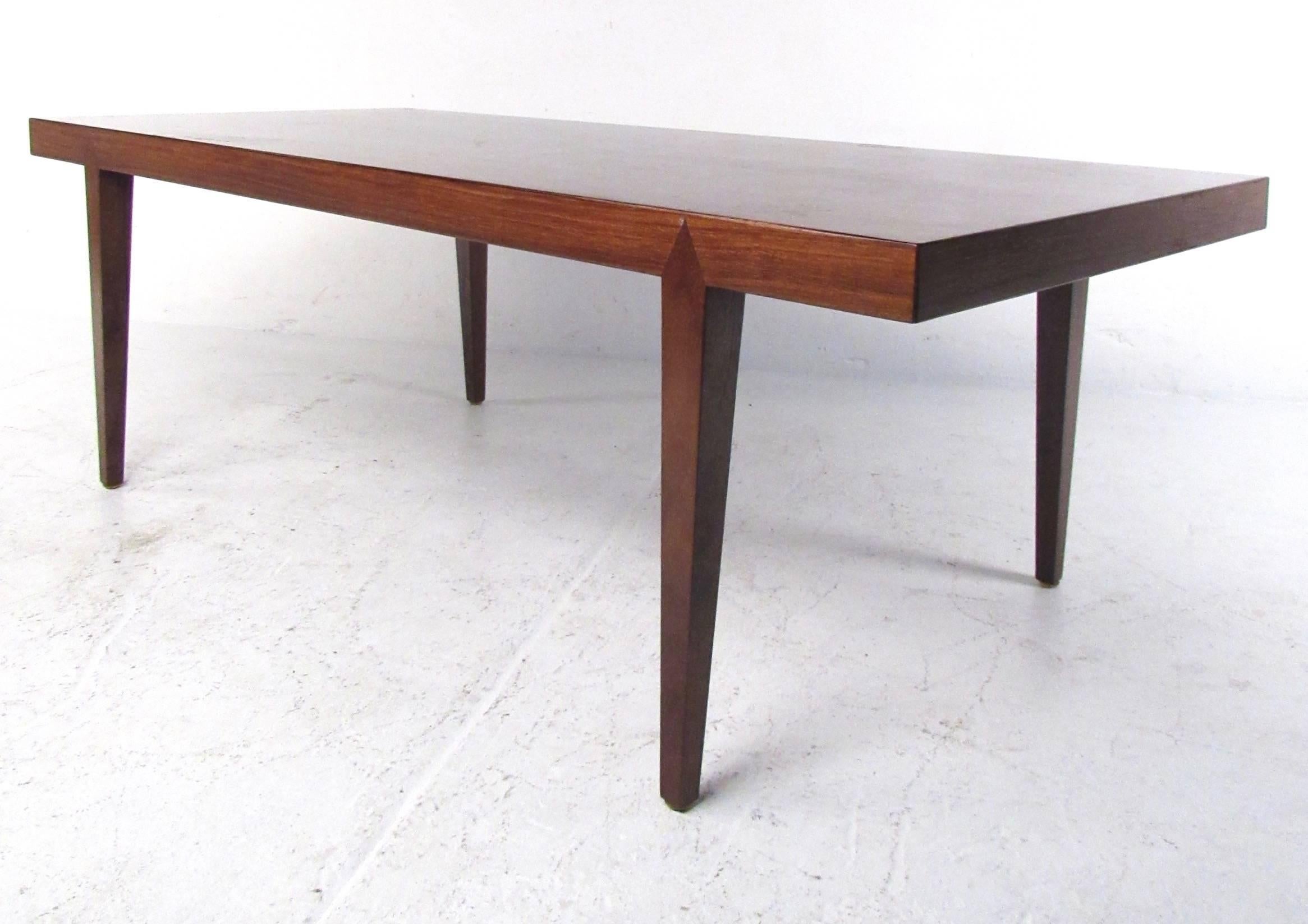 danish rosewood coffee table