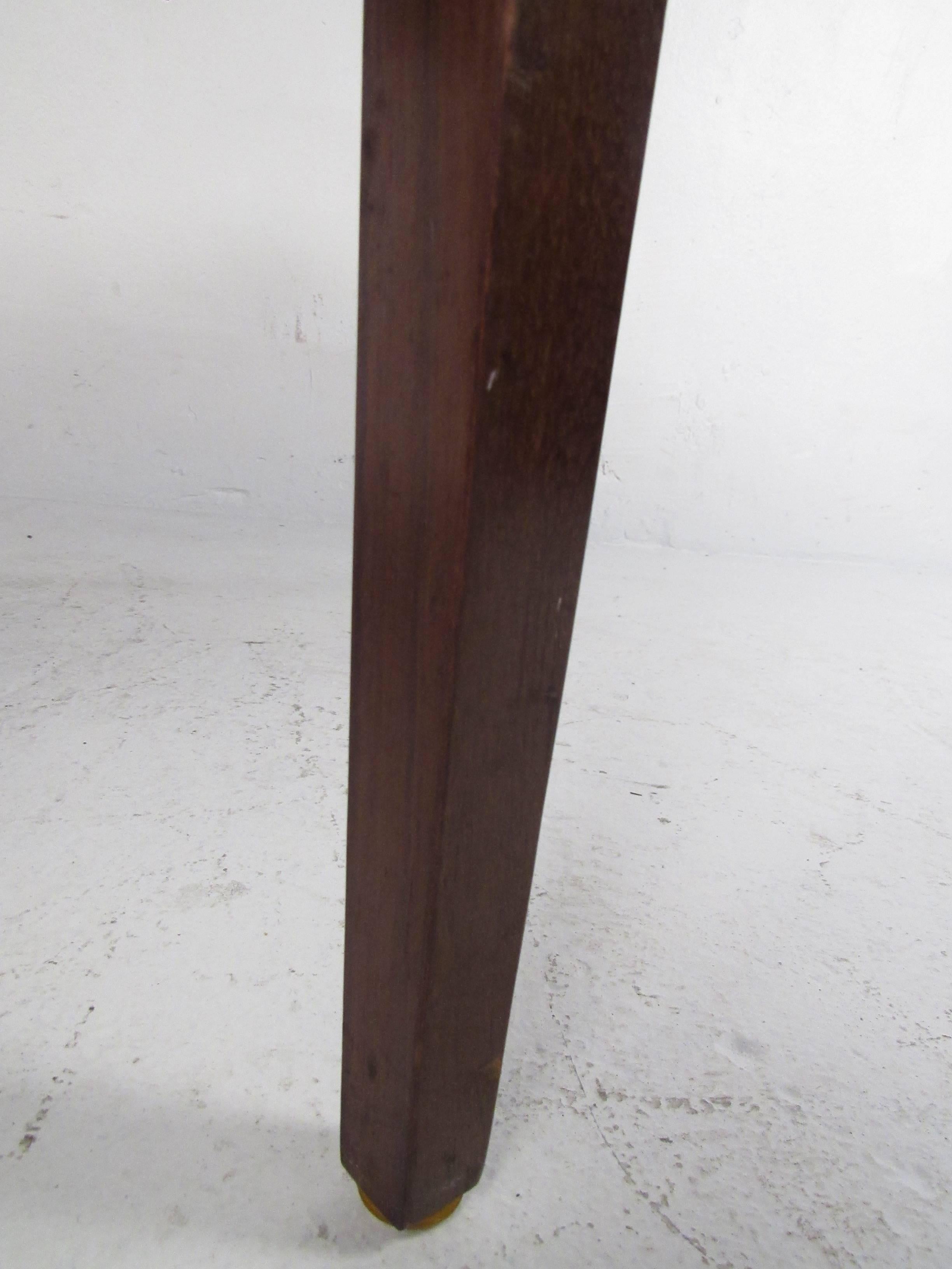 Mid-20th Century Danish Modern Rosewood Coffee Table by Severin Hansen For Sale