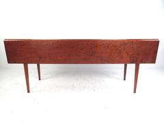 Vintage Eldred Wheeler Cherry Drop Leaf Dining Table, Mid-Century