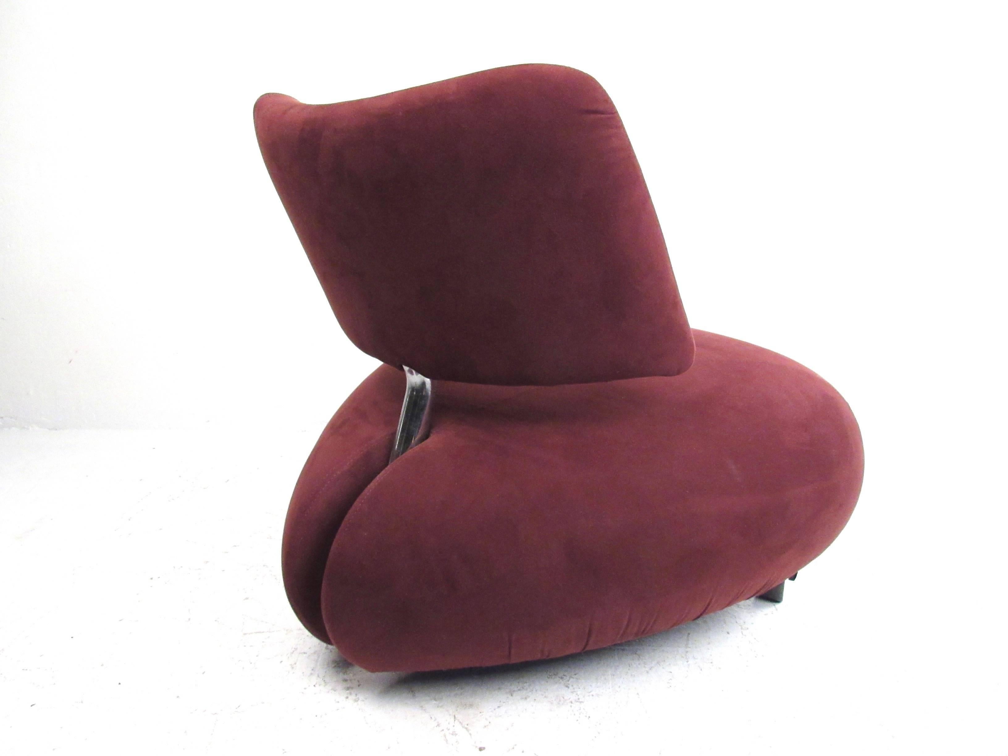 Modern Leolux Slipper Chair by Roy de Scheemaker