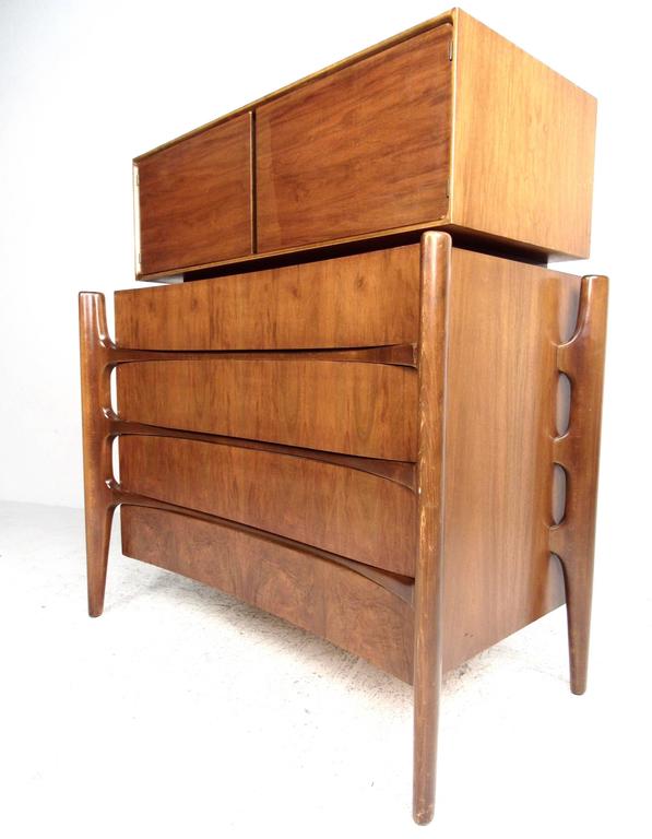 MidCentury Modern Bedroom Set by Edmond J. Spence For Sale at 1stdibs