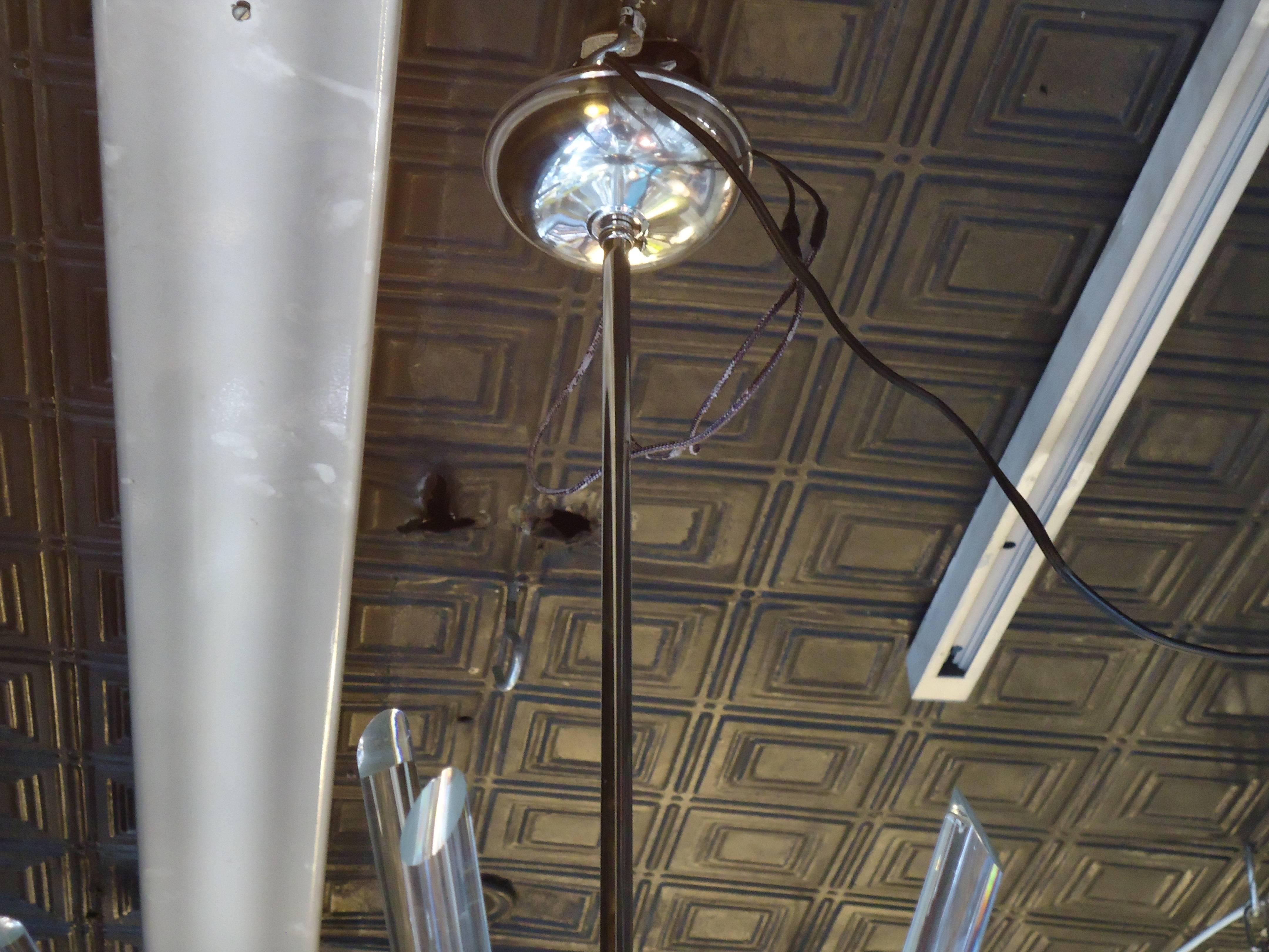 modern sputnik chandelier