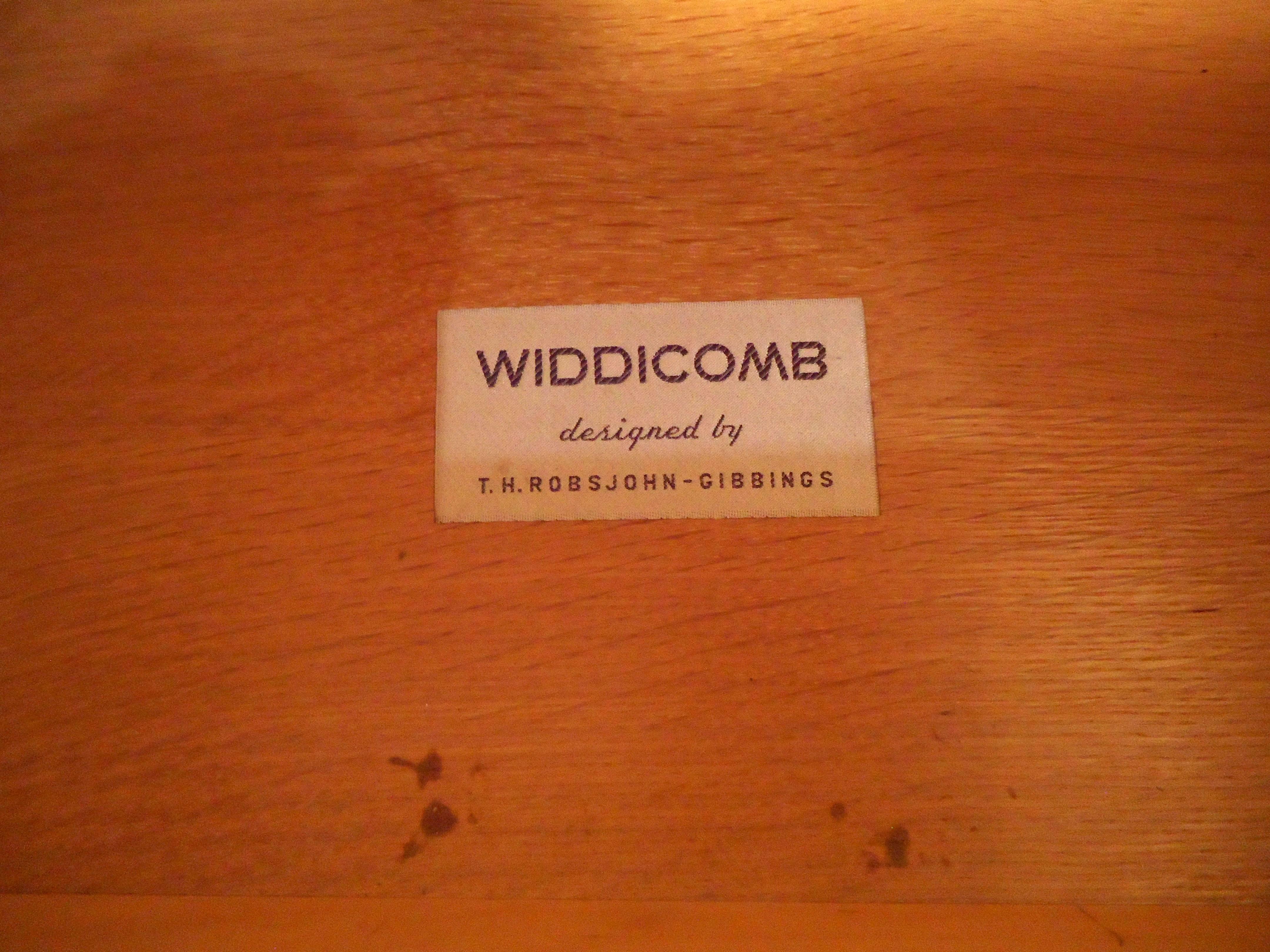 Mid-Century Side Tables by Widdicomb 3