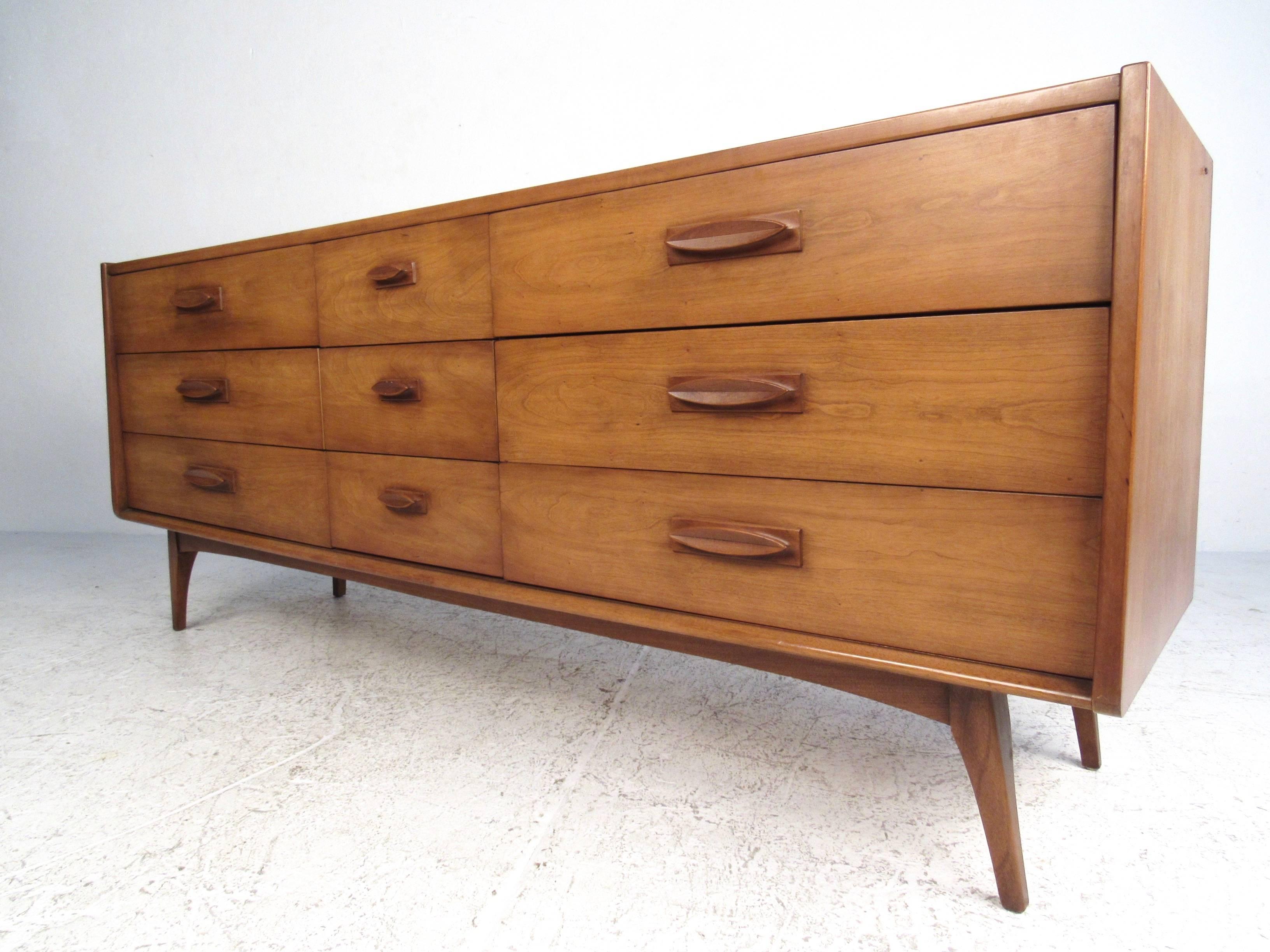 mid century bedroom set