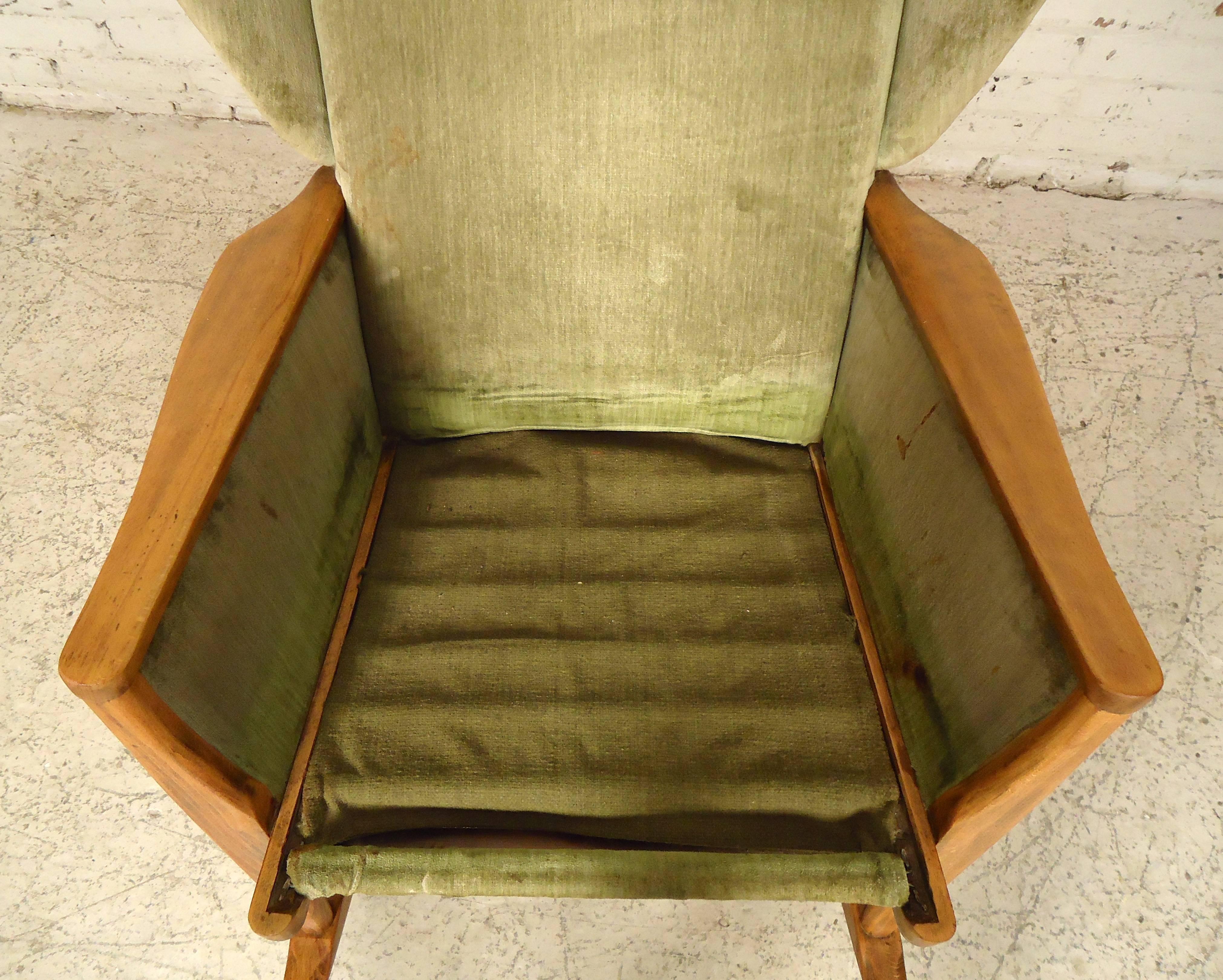 Parker Knoll Wingback Rocking Chair 1