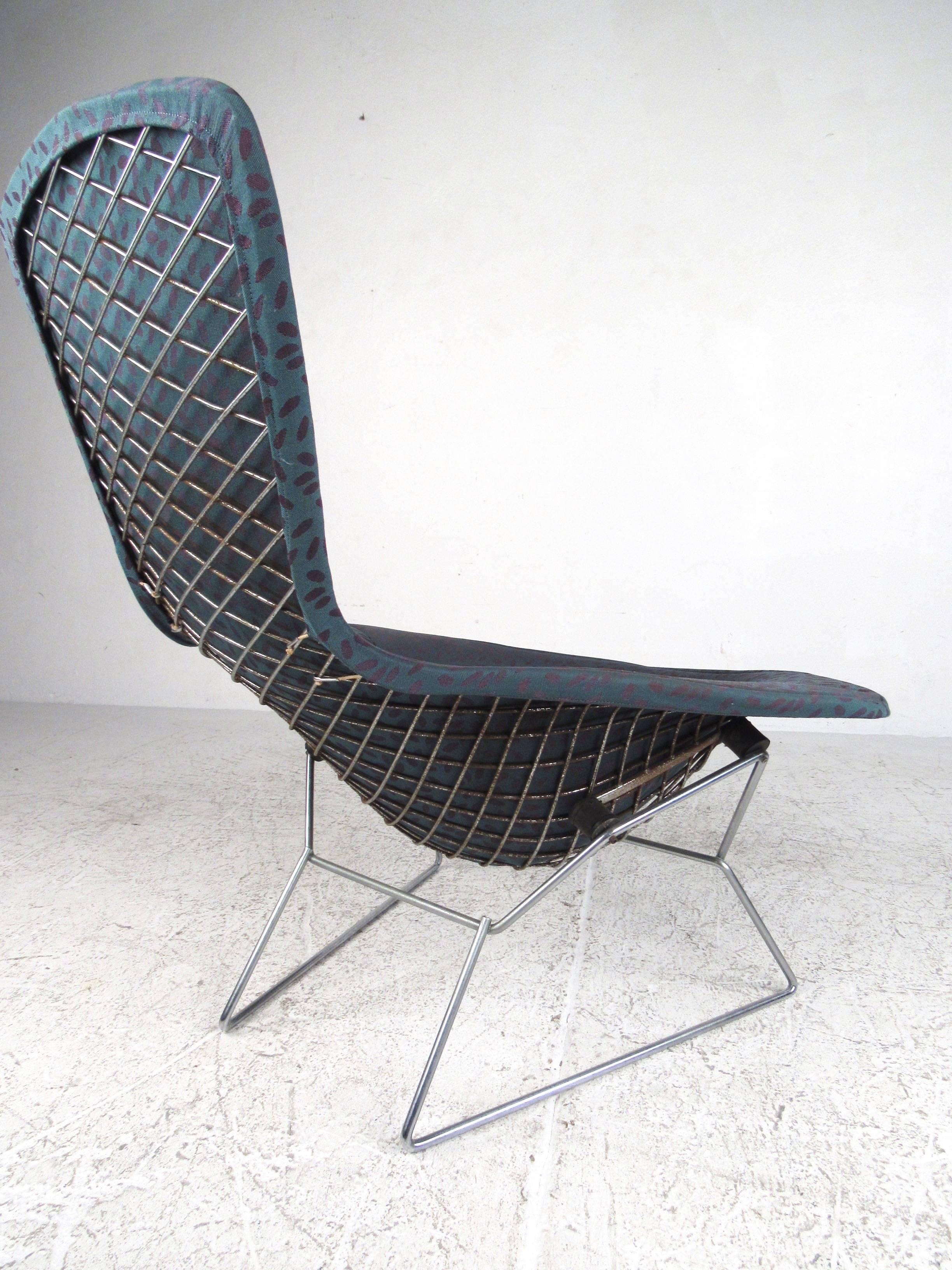 bertoia ottoman