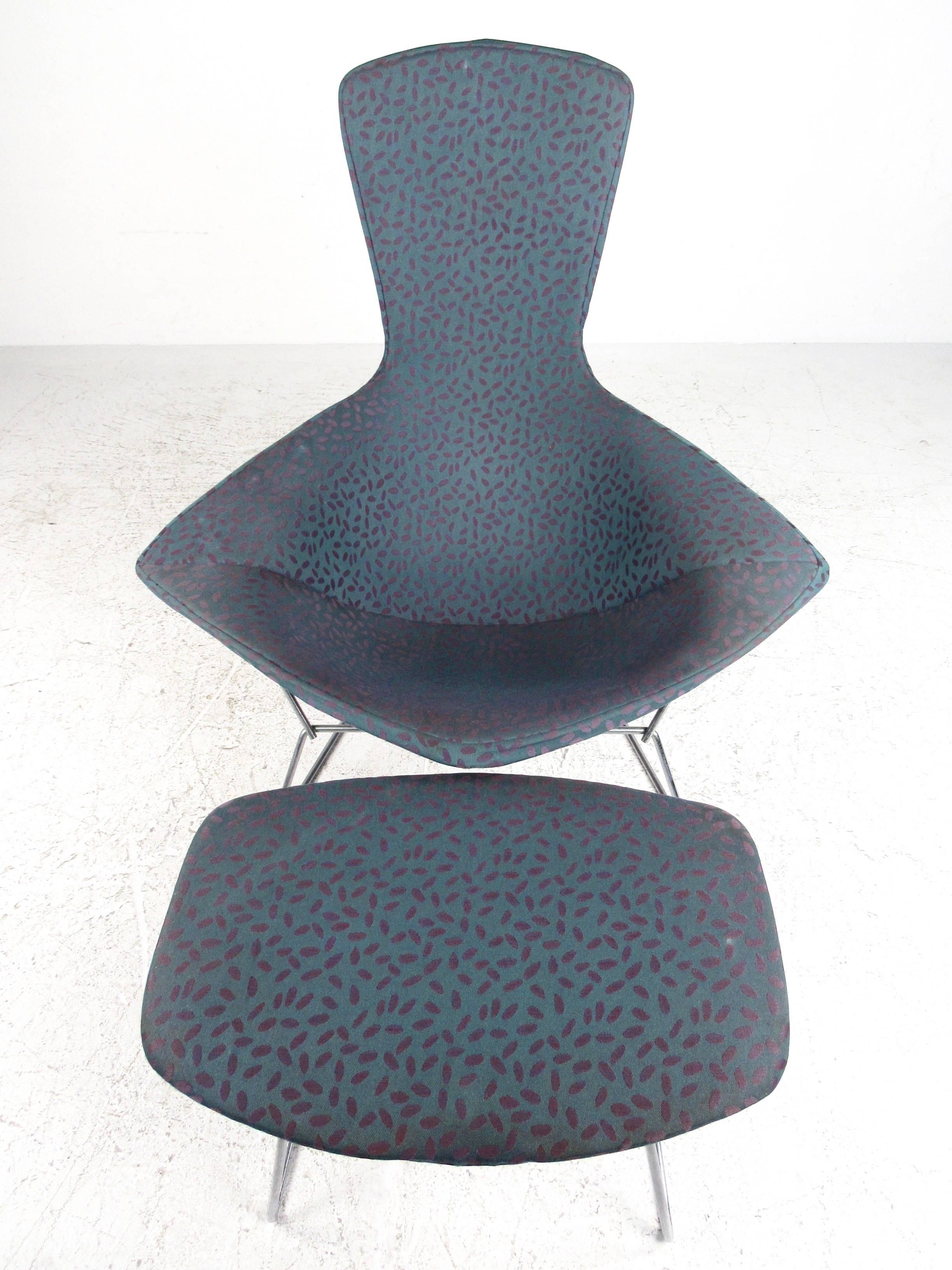 bertoia bird chair