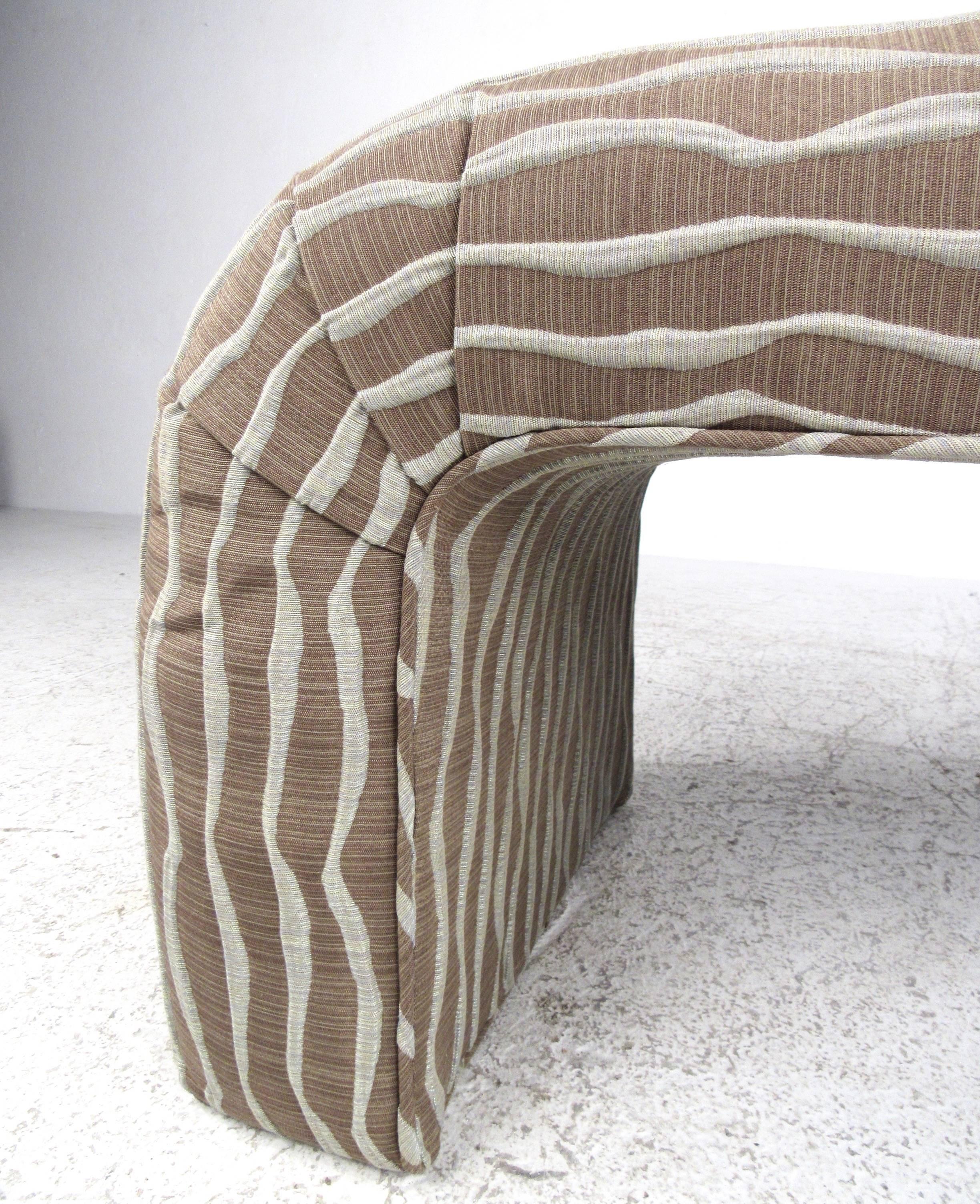 Upholstery Stylish Modern Decorator Bench
