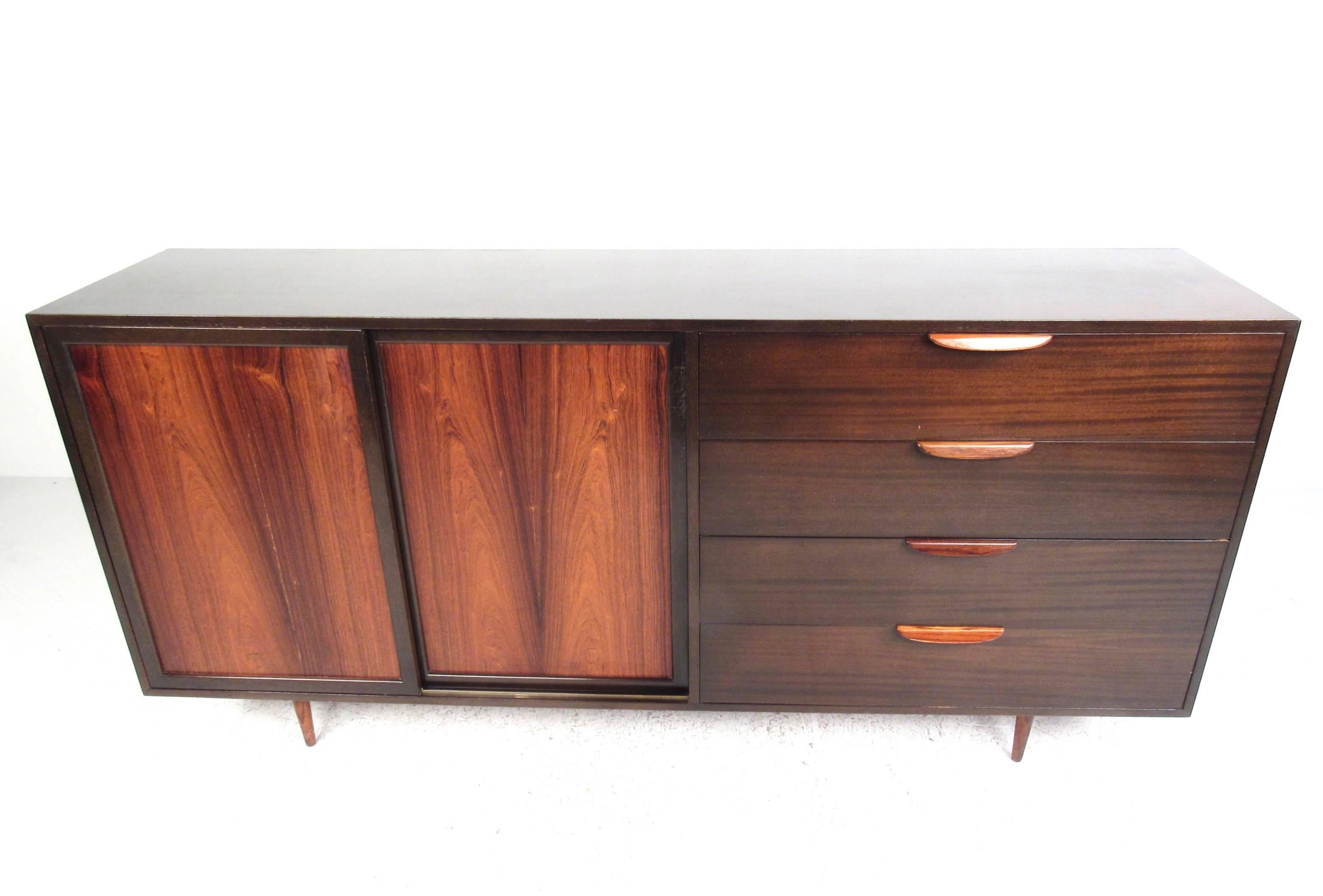 Mid-Century Modern Vintage Harvey Probber Dresser or Credenza For Sale