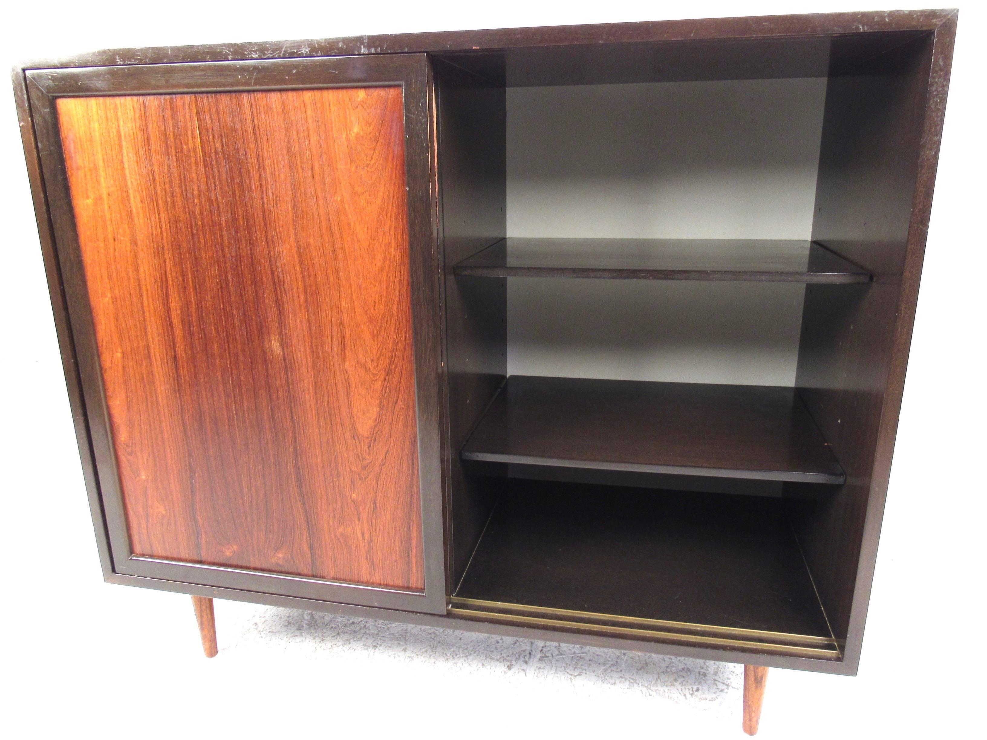 Mid-Century Modern Harvey Probber Storage Cabinet In Good Condition For Sale In Brooklyn, NY