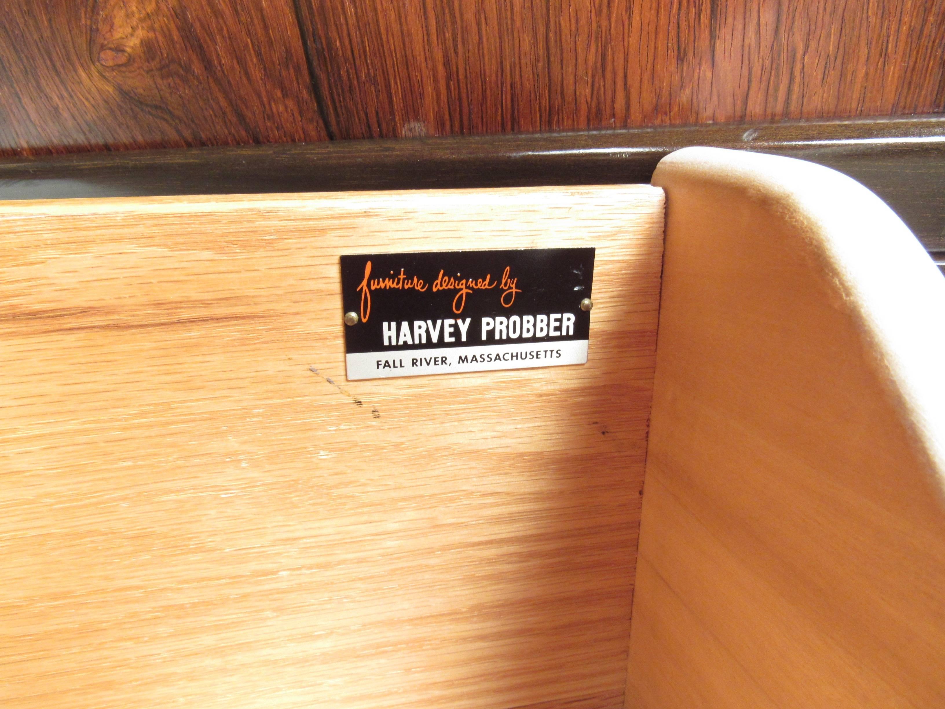 Américain Meuble de rangement Harvey Probber, moderne du milieu du siècle dernier en vente