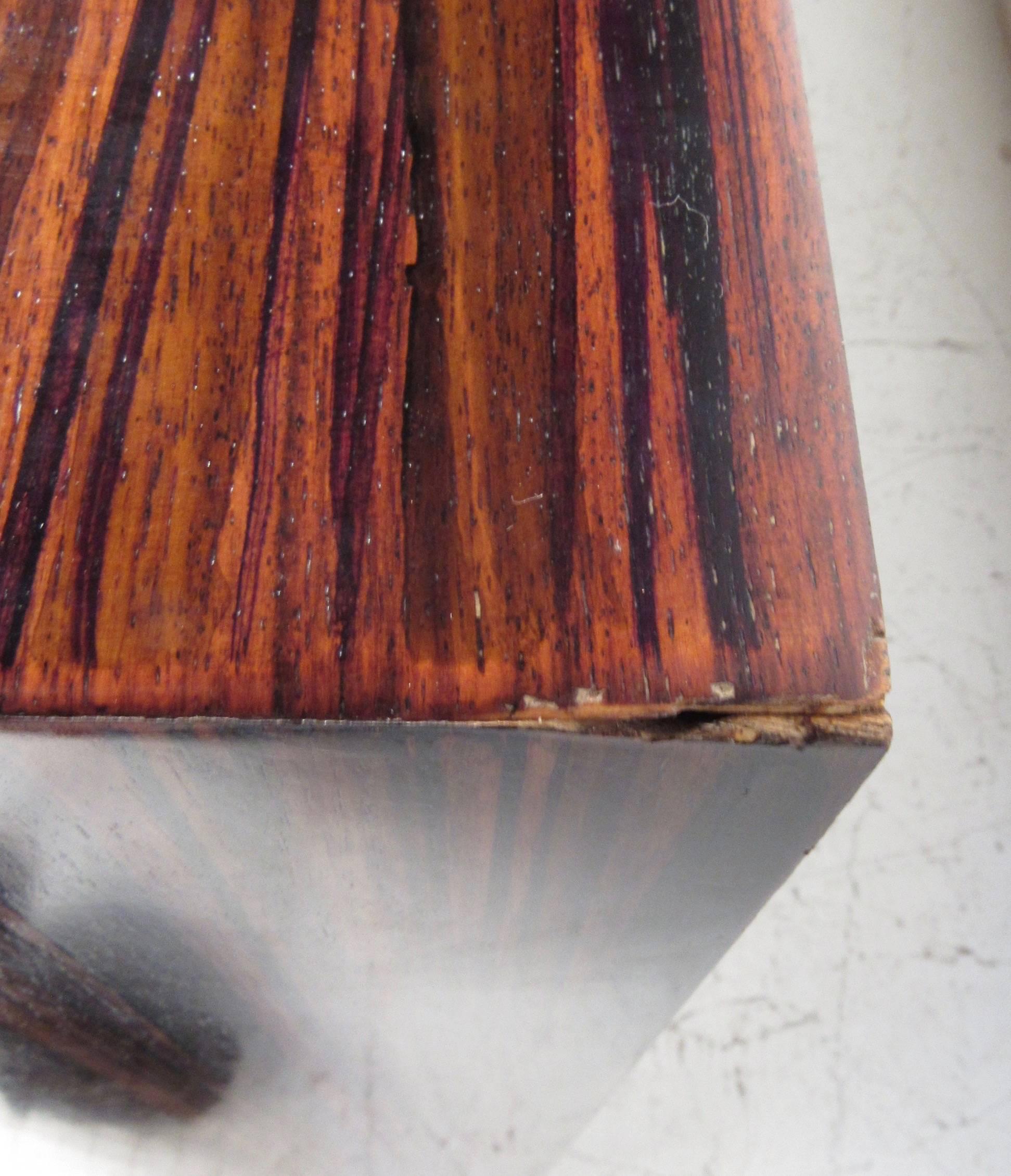 Italian Modern Rosewood Sideboard after Osaldo Borsani For Sale 3