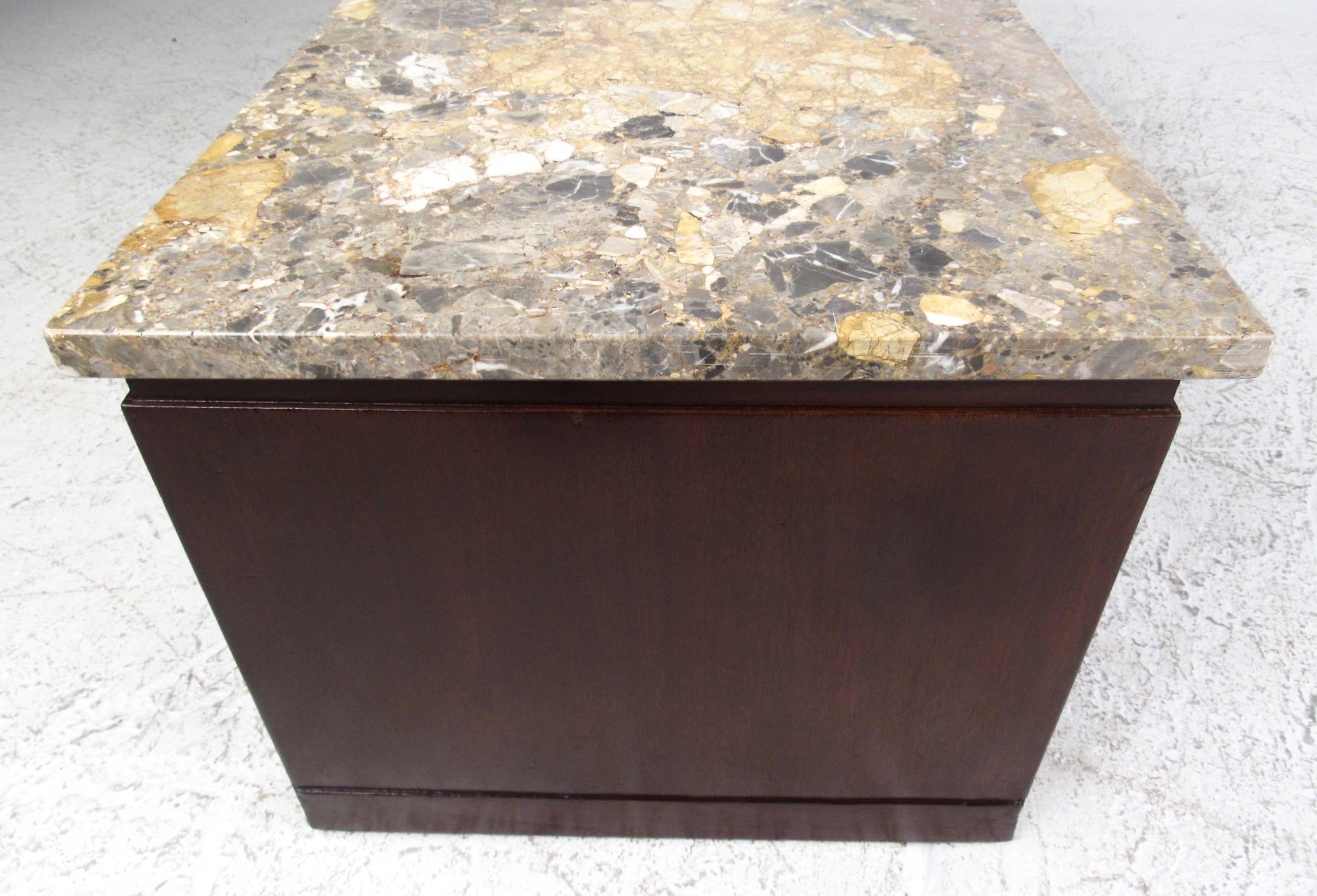 used marble coffee table